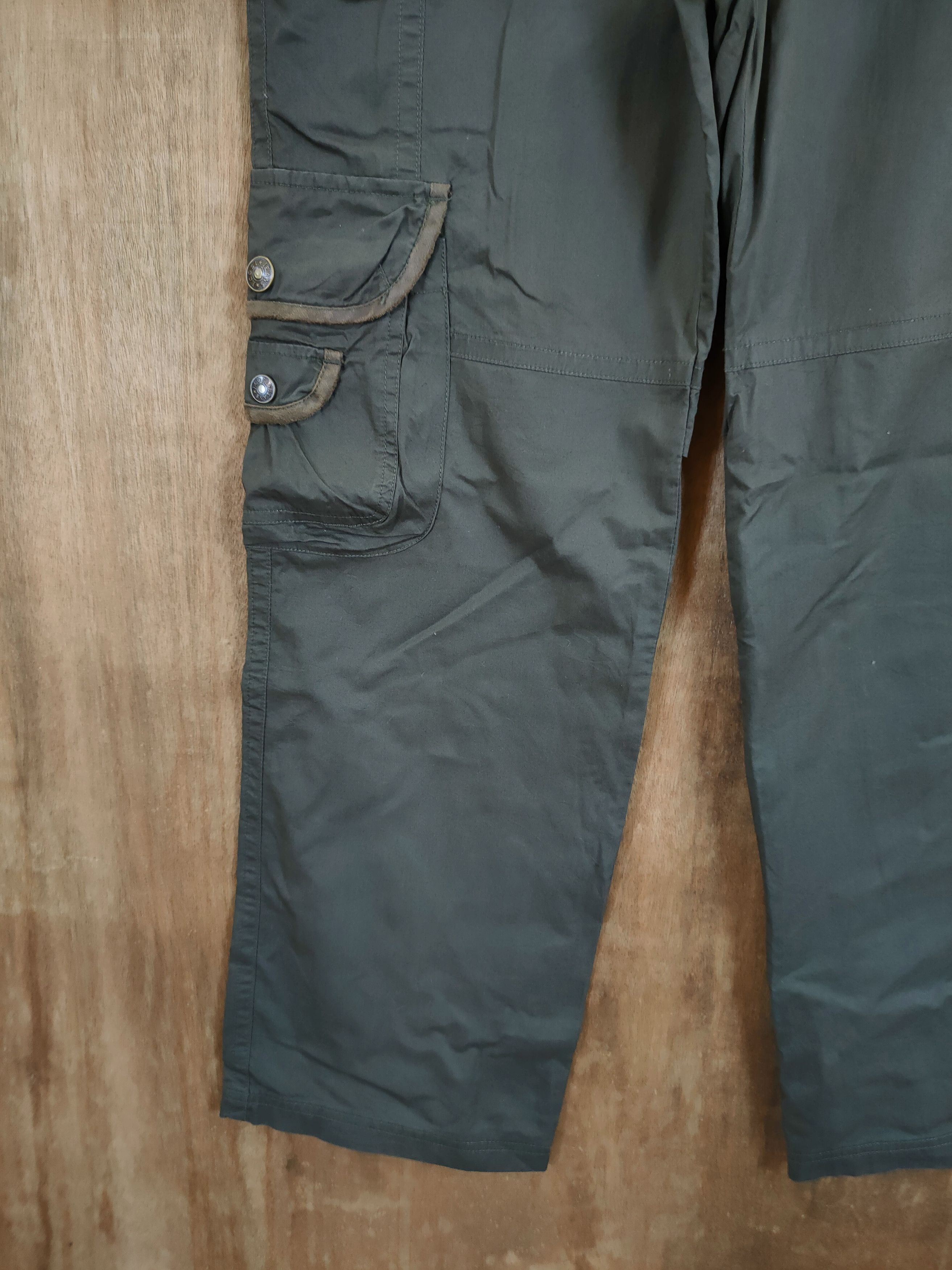 Other DL J.Cosi multipocket utility japan cargo pants #46-796 Size US 27 - 3 Thumbnail