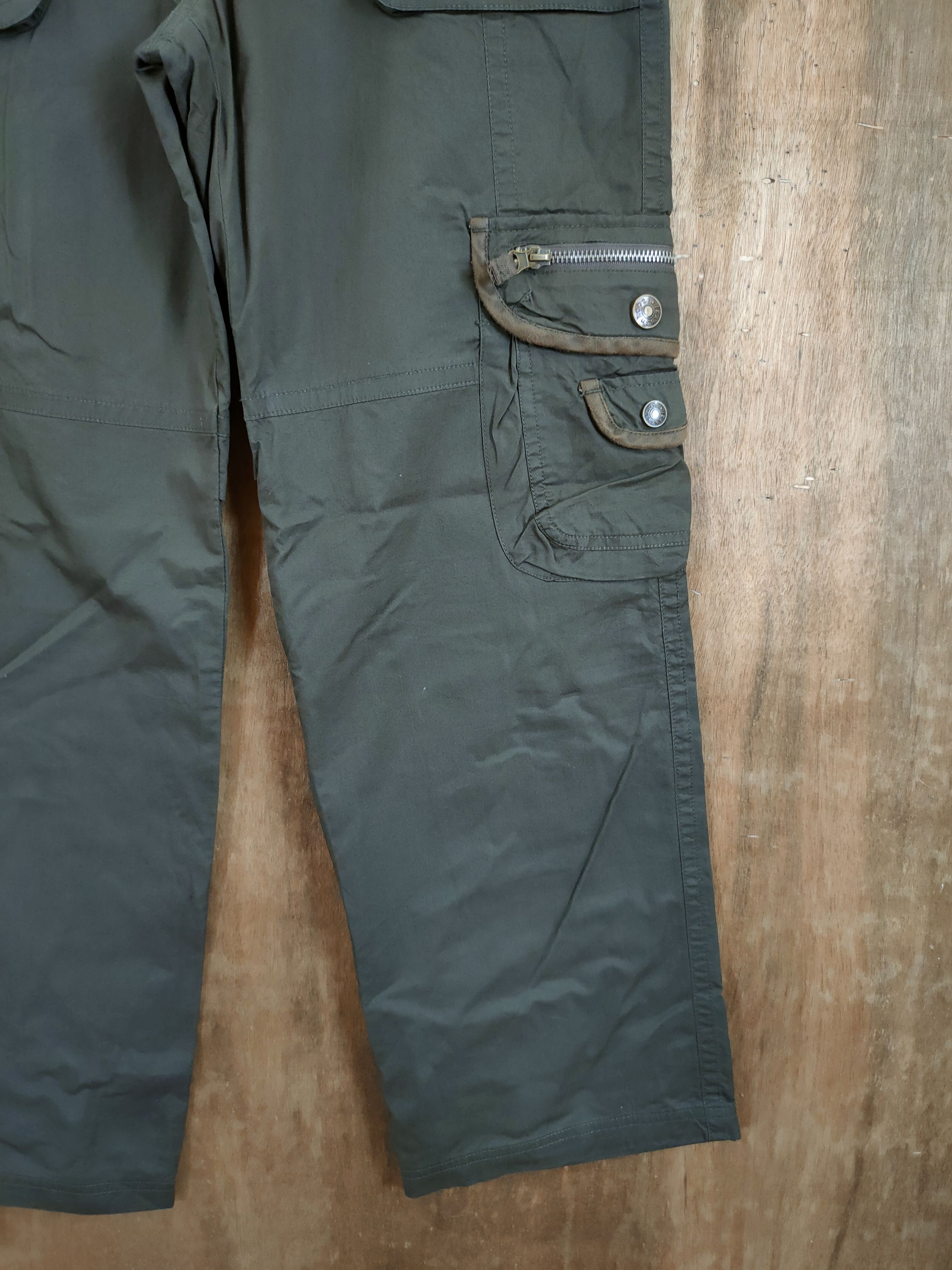 Other DL J.Cosi multipocket utility japan cargo pants #46-796 Size US 27 - 2 Thumbnail