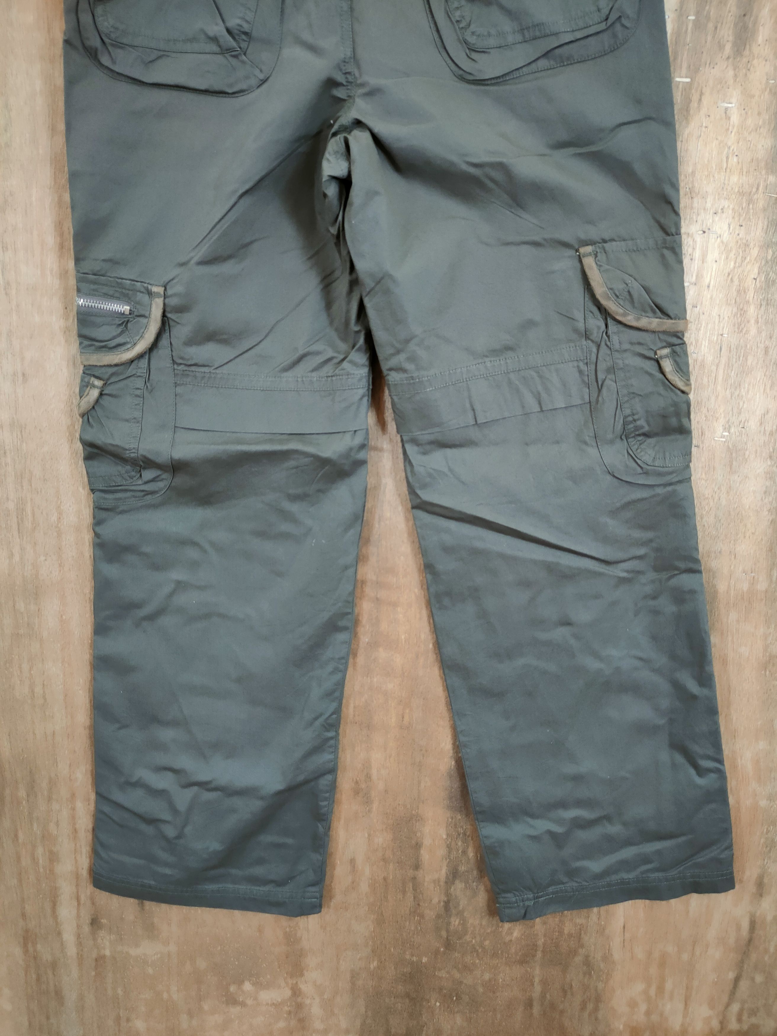 Other DL J.Cosi multipocket utility japan cargo pants #46-796 Size US 27 - 8 Thumbnail