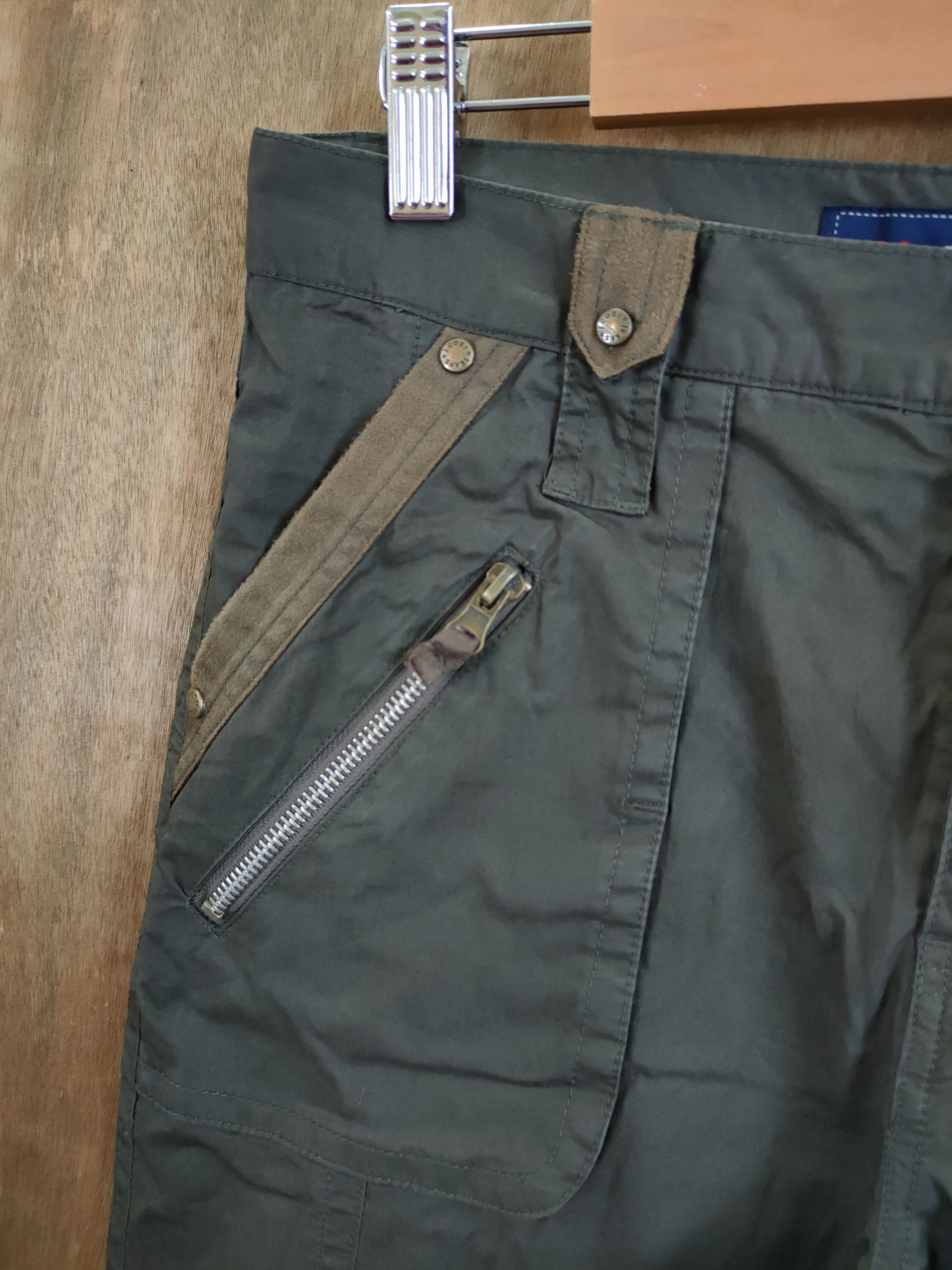 Other DL J.Cosi multipocket utility japan cargo pants #46-796 Size US 27 - 6 Thumbnail