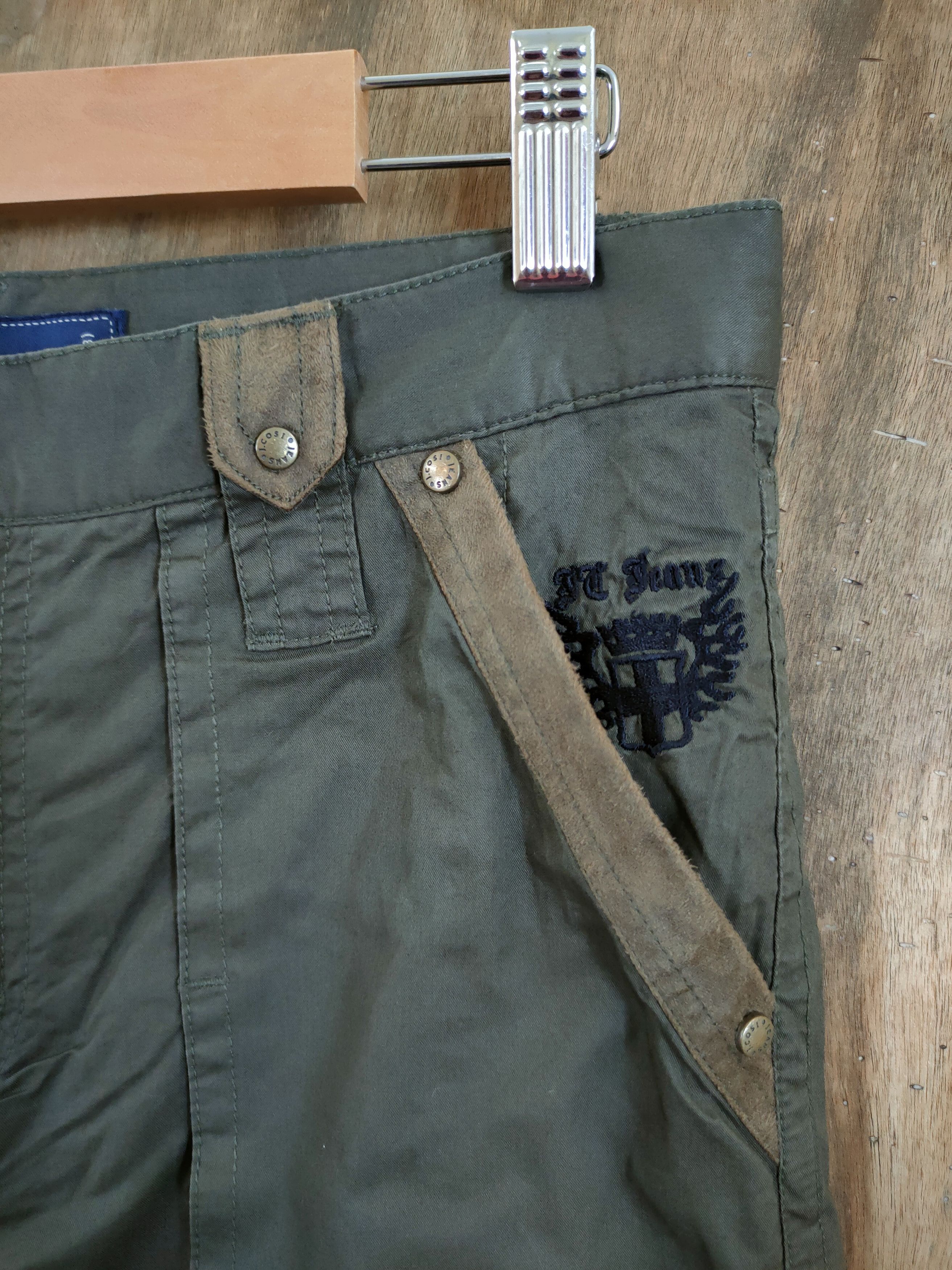 Other DL J.Cosi multipocket utility japan cargo pants #46-796 Size US 27 - 5 Thumbnail