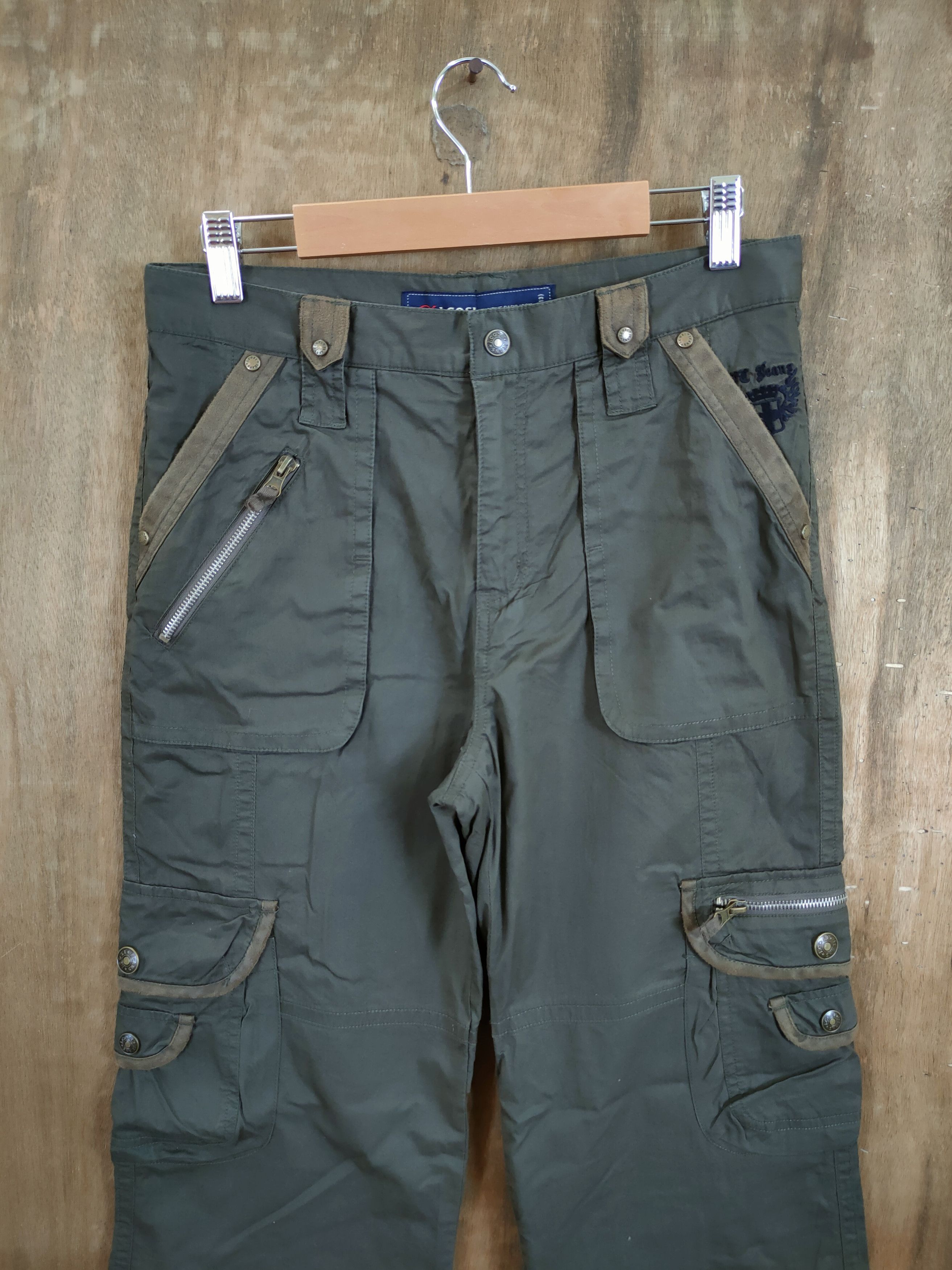 Other DL J.Cosi multipocket utility japan cargo pants #46-796 Size US 27 - 4 Thumbnail