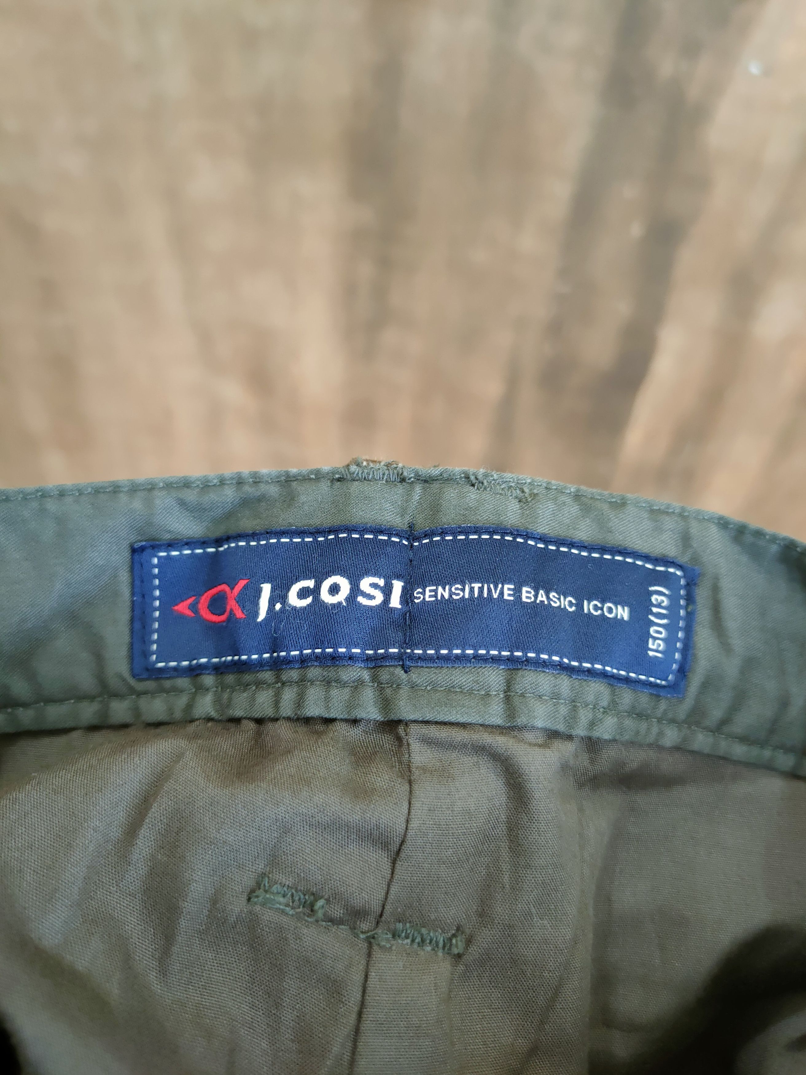 Other DL J.Cosi multipocket utility japan cargo pants #46-796 Size US 27 - 11 Thumbnail