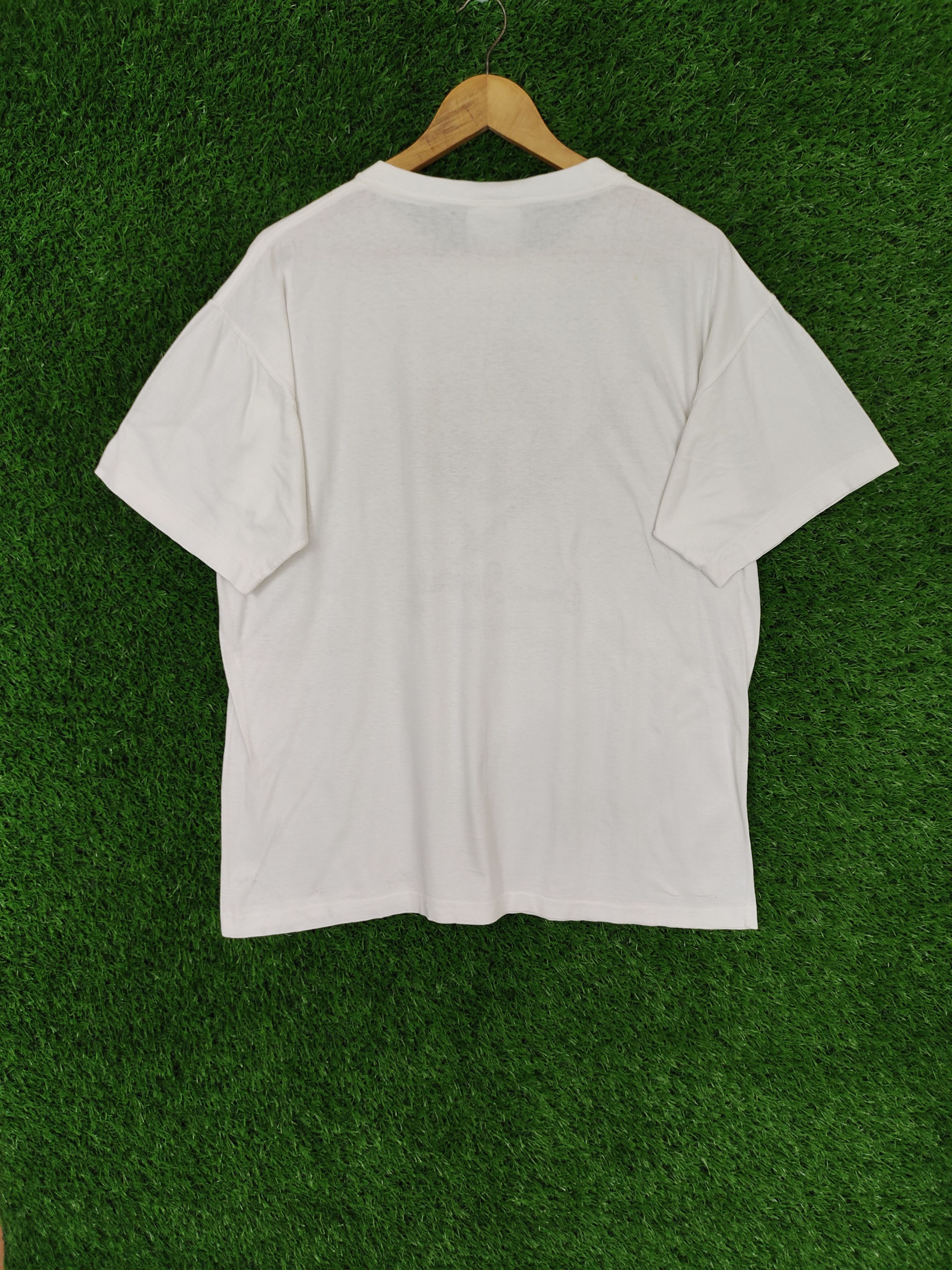 Band Tees Vintage 90s Emanuel Desperados Band T-Shirt Stiftelwen Art Size US XL / EU 56 / 4 - 5 Thumbnail
