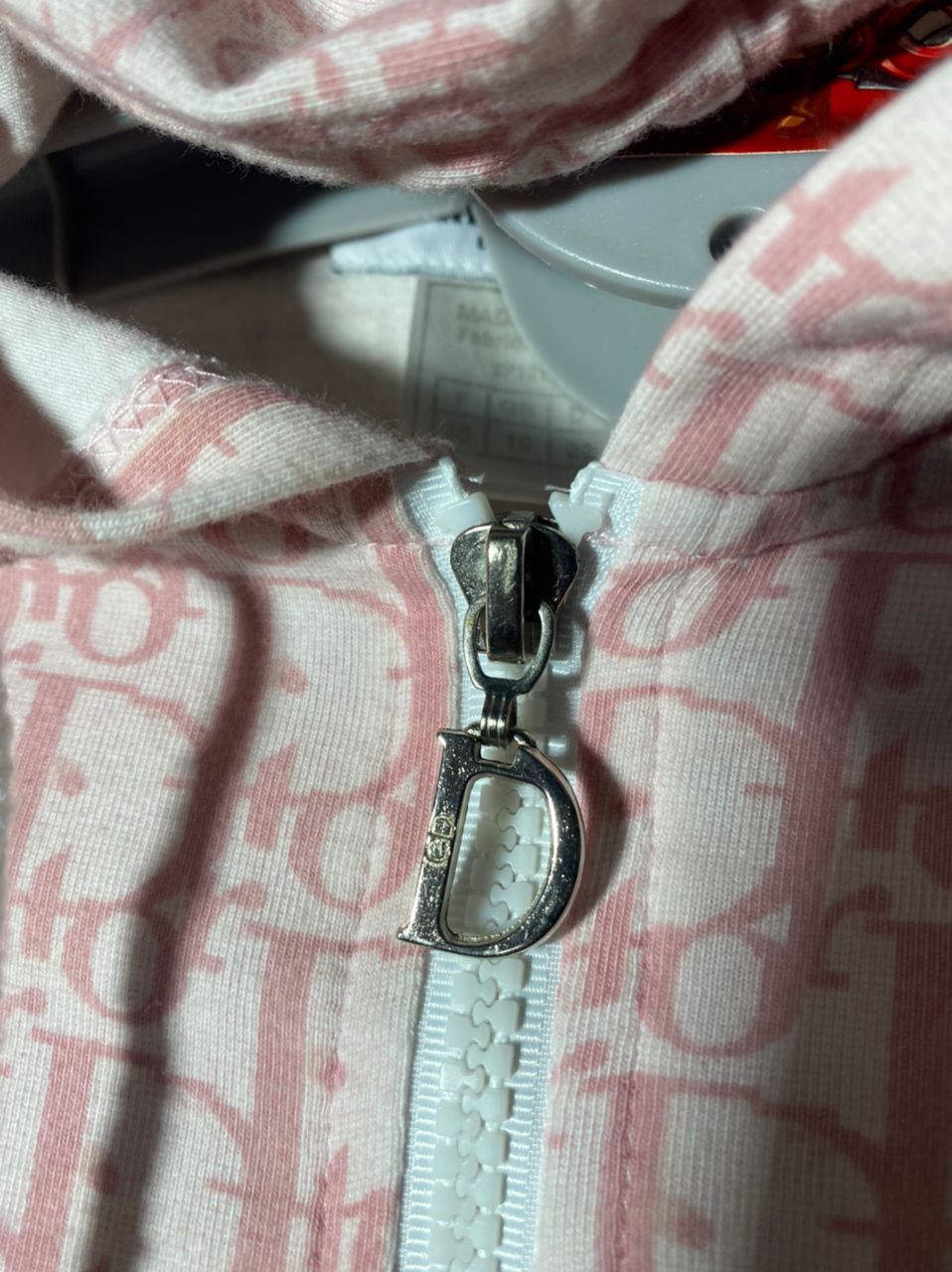 Christian Dior Monsieur × Dior Christian Dior Monogram Hoodies Sweatshirt Size XS / US 0-2 / IT 36-38 - 5 Thumbnail
