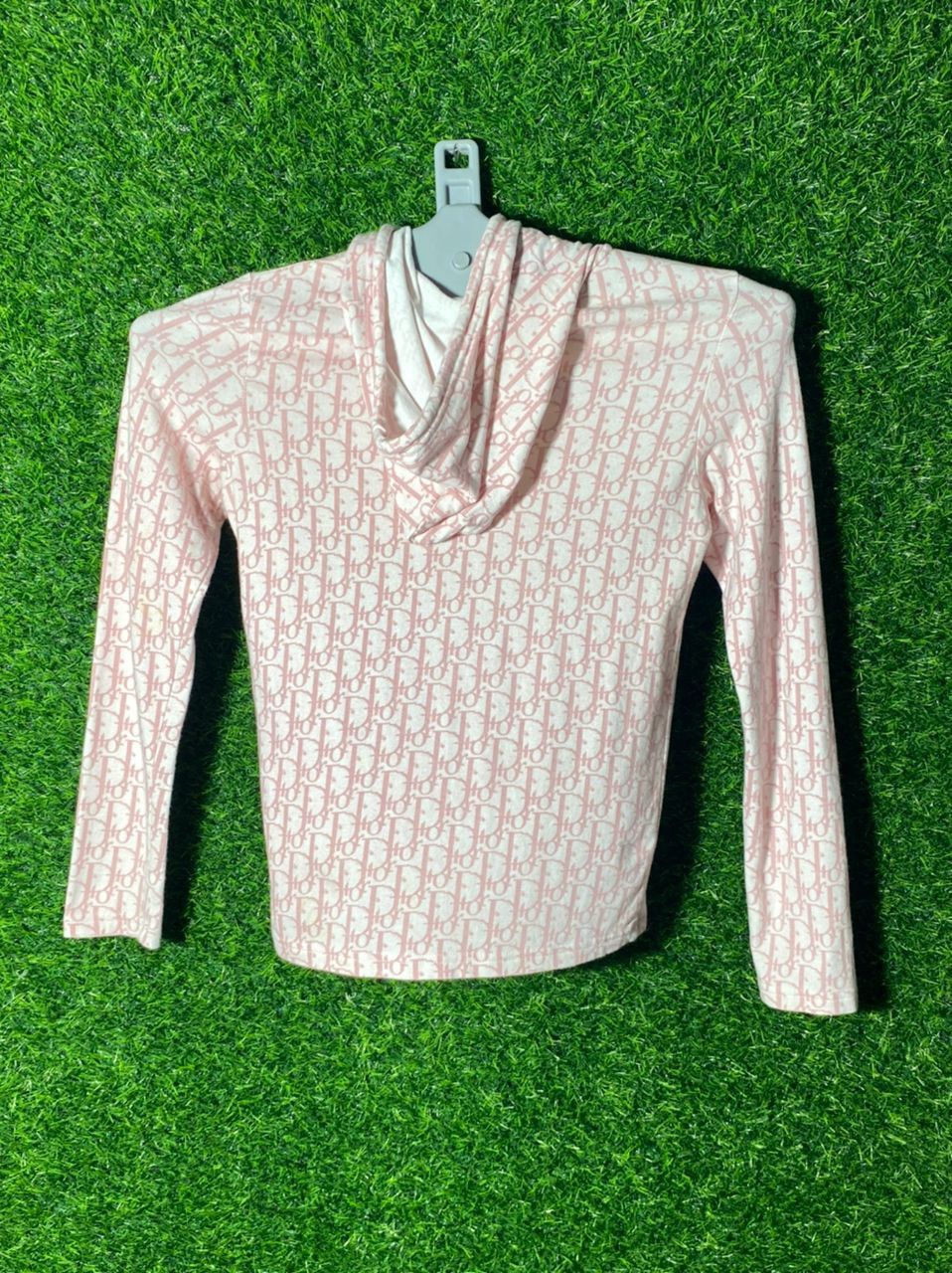 Christian Dior Monsieur × Dior Christian Dior Monogram Hoodies Sweatshirt Size XS / US 0-2 / IT 36-38 - 2 Thumbnail