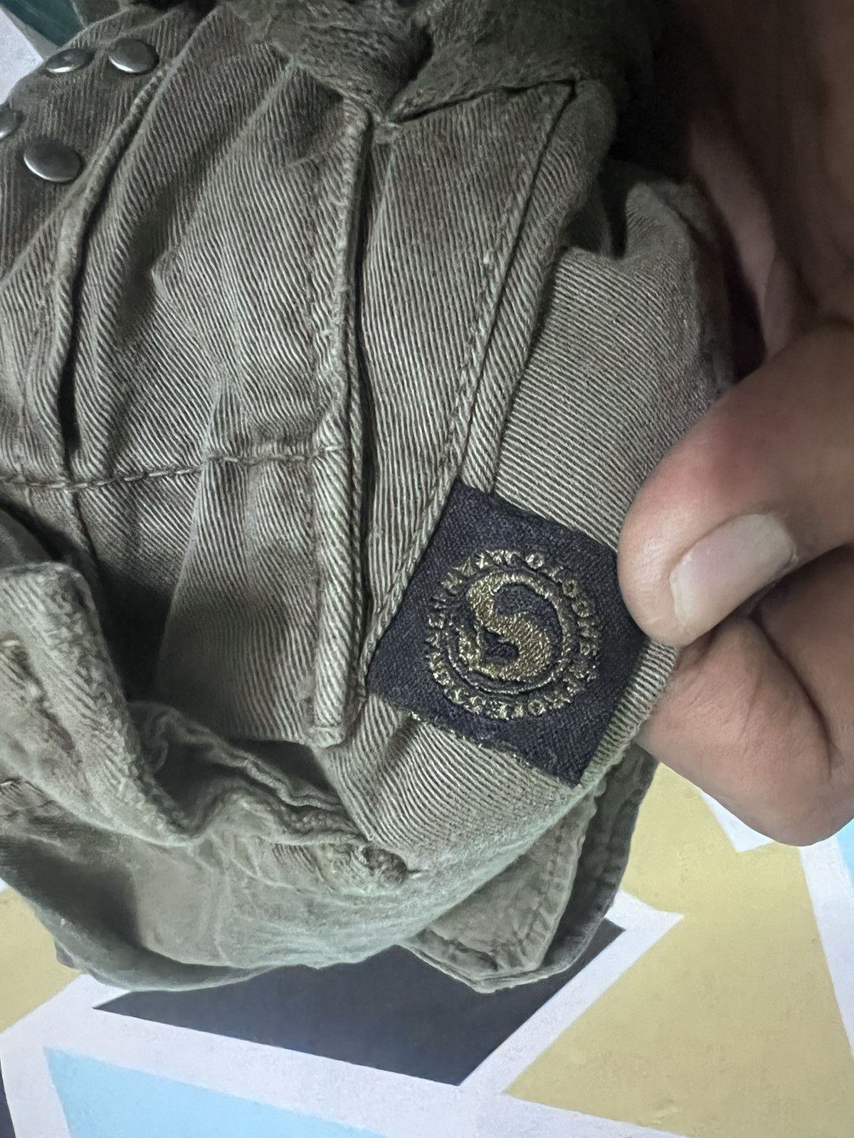 Japanese Brand SICK🔥STUDDED BOUNDAGE PARACHUTE PUNK STYLE Size US 34 / EU 50 - 13 Thumbnail