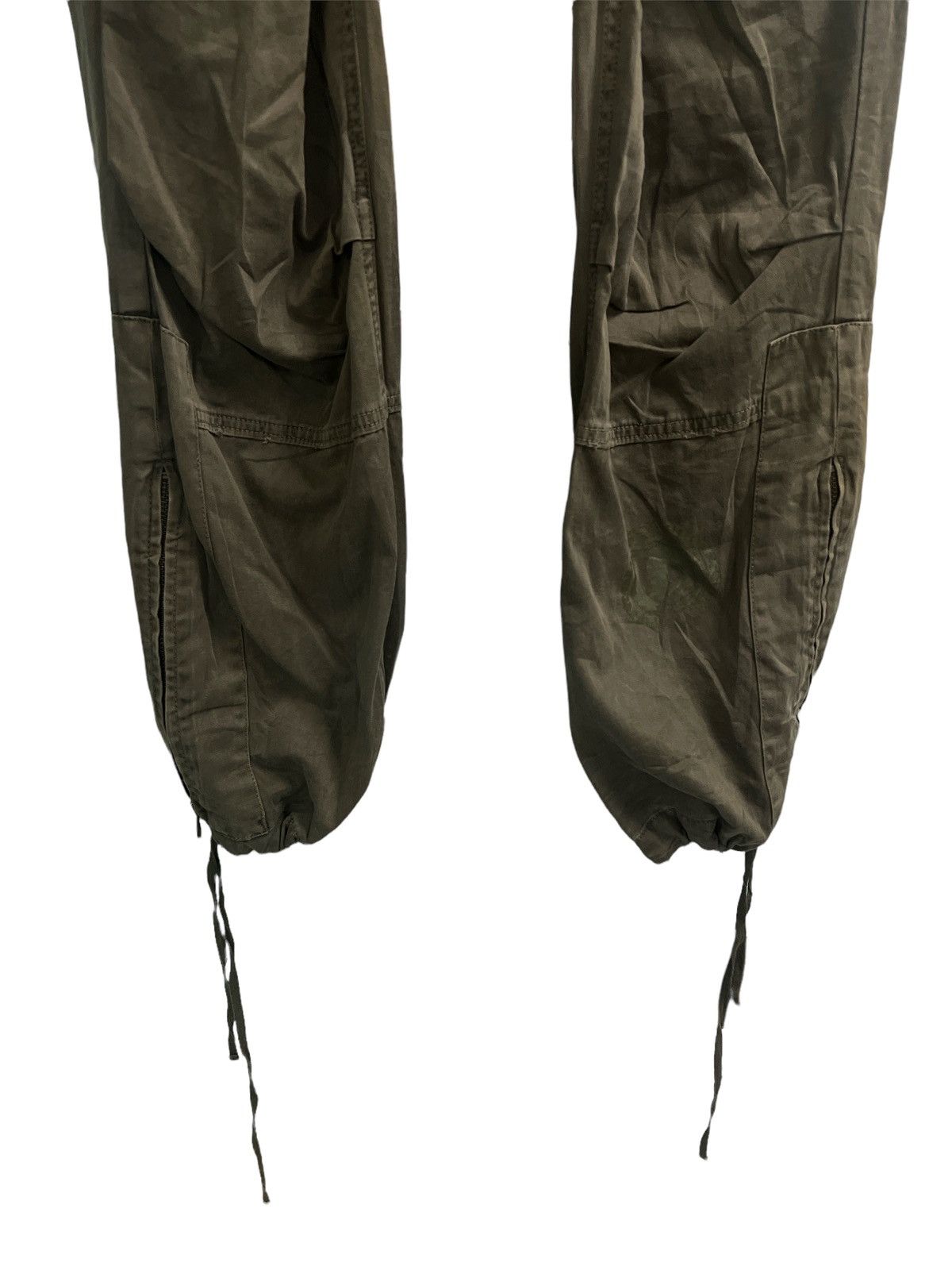 Japanese Brand SICK🔥STUDDED BOUNDAGE PARACHUTE PUNK STYLE Size US 34 / EU 50 - 5 Thumbnail