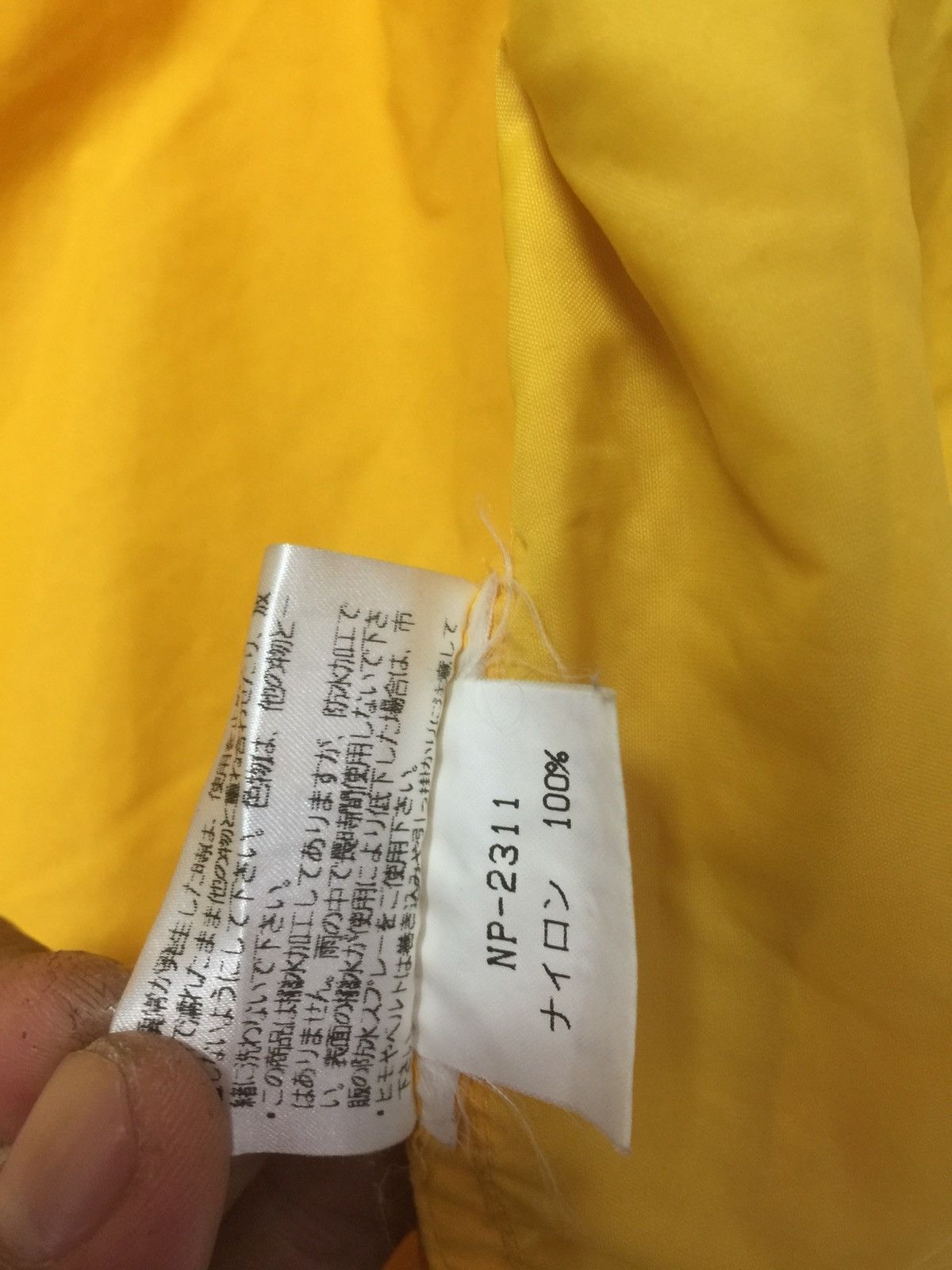 The North Face × Vintage The North Face Windbreaker hoodie Wear by The North Face Size US M / EU 48-50 / 2 - 5 Thumbnail