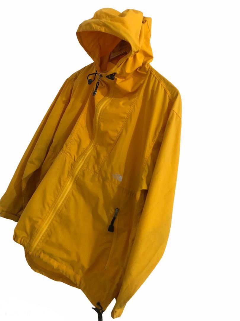The North Face × Vintage The North Face Windbreaker hoodie Wear by The North Face Size US M / EU 48-50 / 2 - 2 Thumbnail
