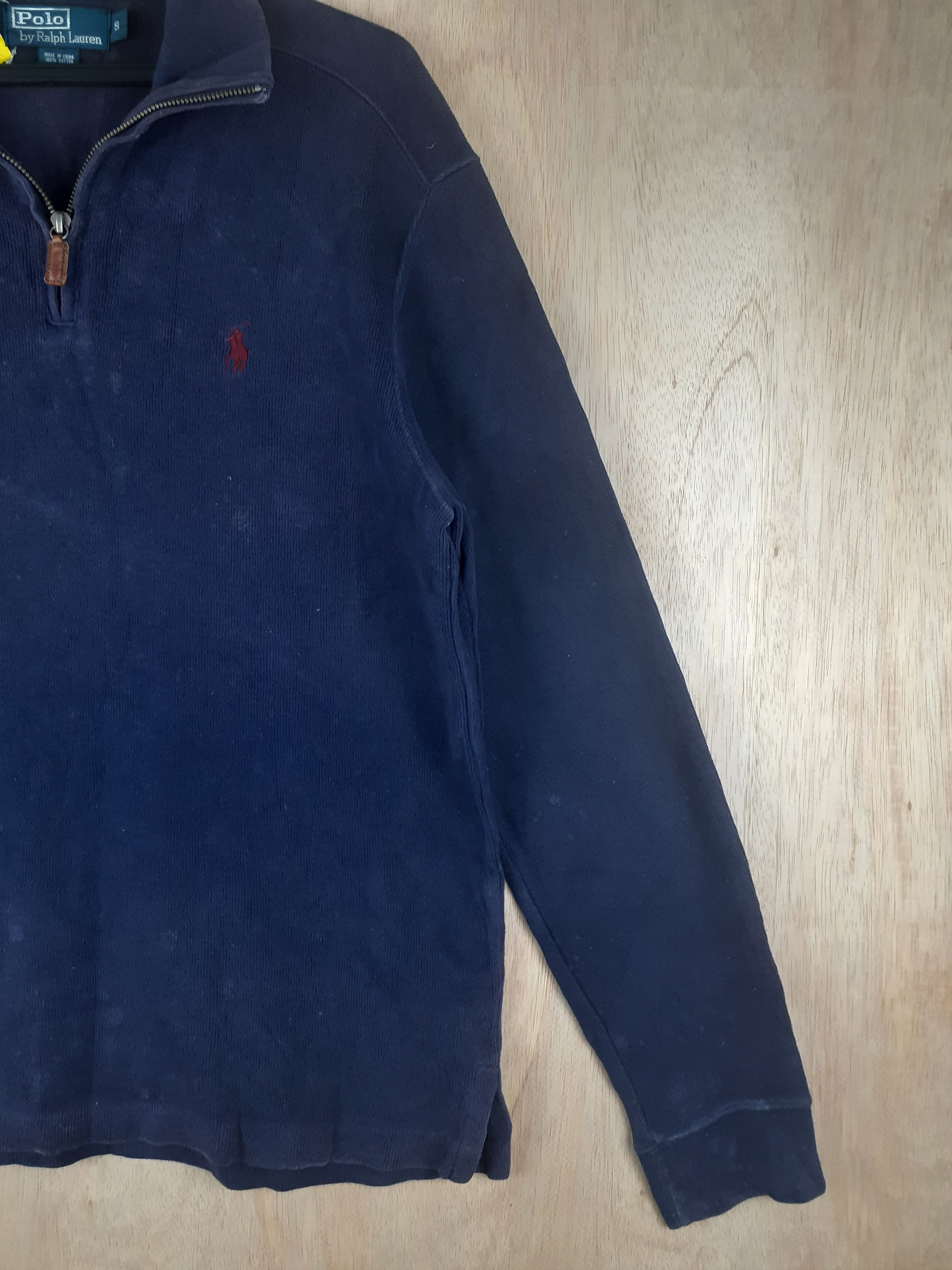 Polo Ralph Lauren Polo Ralph Lauren blue sweater #2797 Size US S / EU 44-46 / 1 - 5 Thumbnail