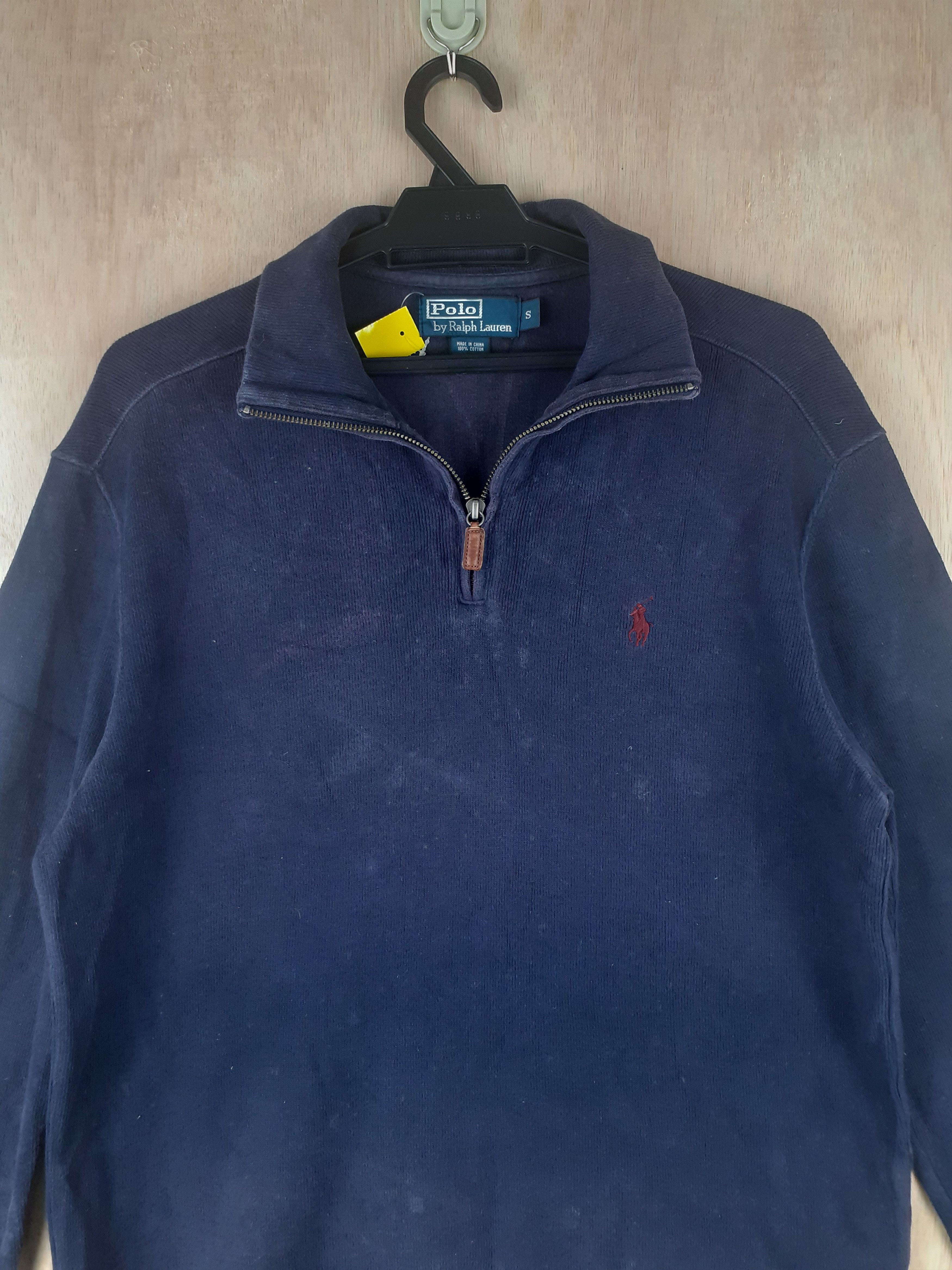 Polo Ralph Lauren Polo Ralph Lauren blue sweater #2797 Size US S / EU 44-46 / 1 - 2 Thumbnail