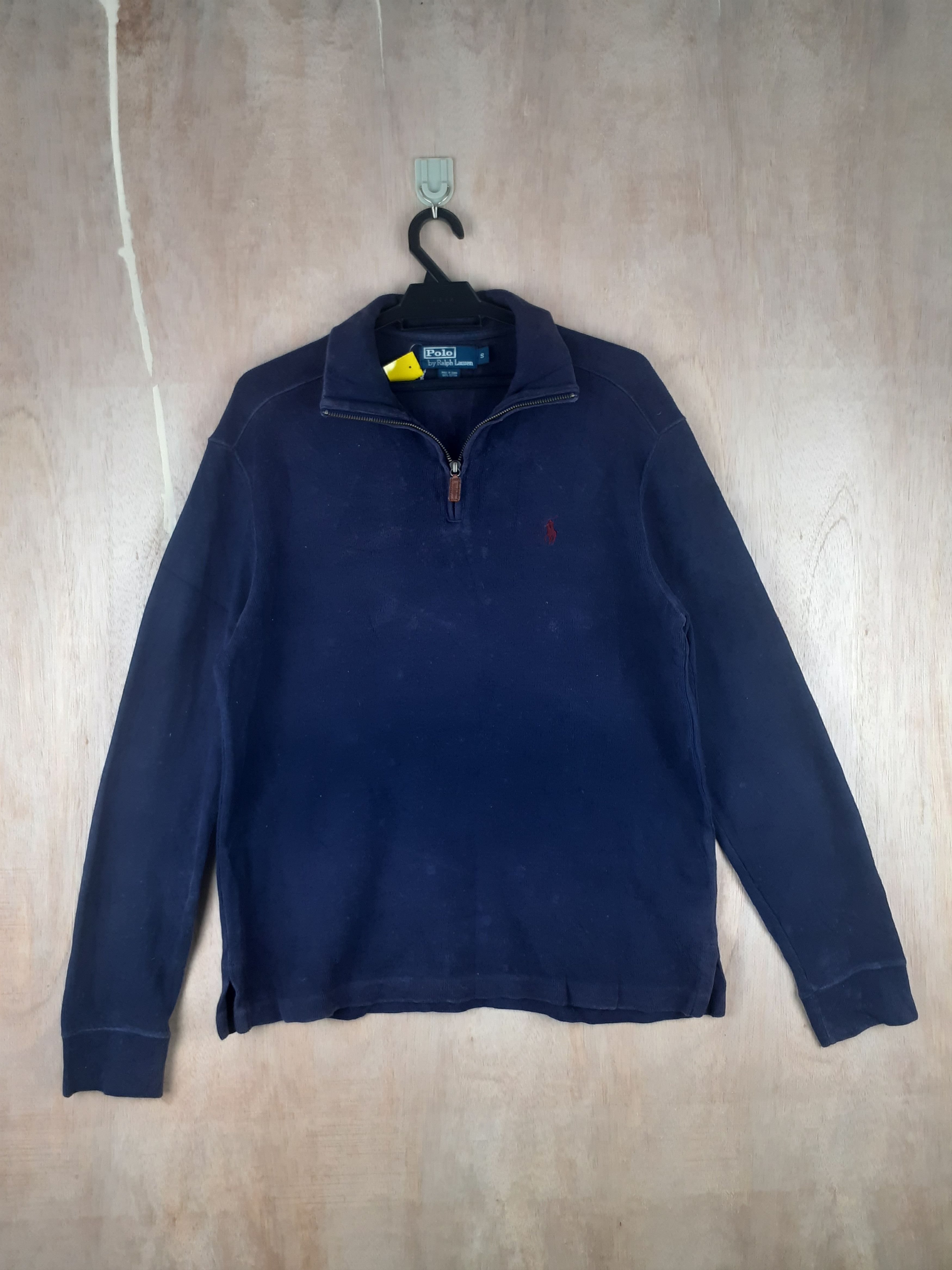 Polo Ralph Lauren Polo Ralph Lauren blue sweater #2797 Size US S / EU 44-46 / 1 - 1 Thumbnail