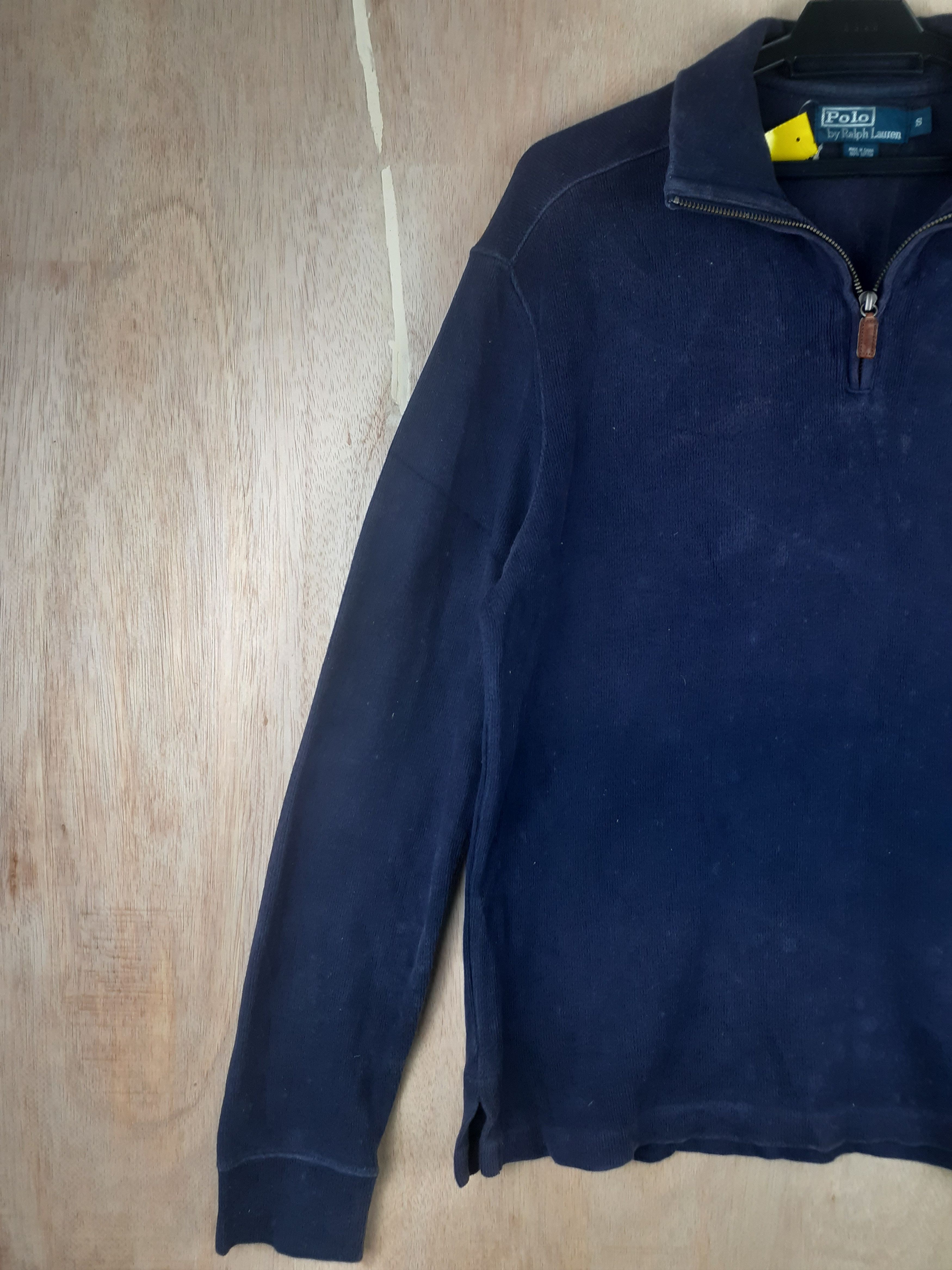 Polo Ralph Lauren Polo Ralph Lauren blue sweater #2797 Size US S / EU 44-46 / 1 - 4 Thumbnail