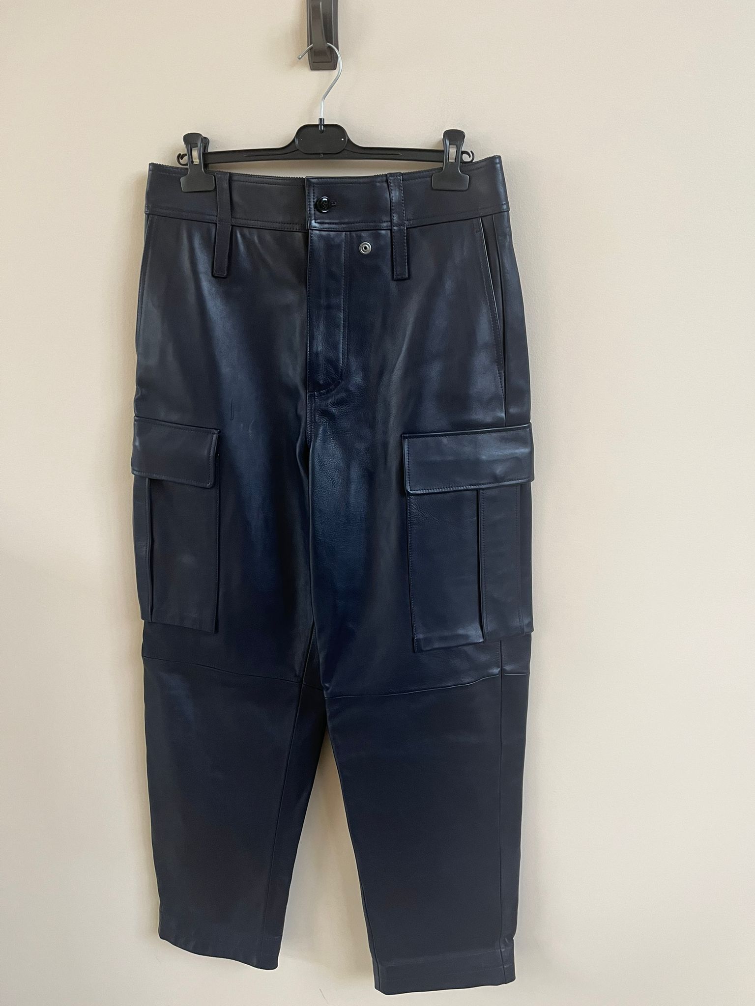 Acne Studios FN-MN-TROU000139 in Dark Navy Size US 32 / EU 48 - 3 Thumbnail