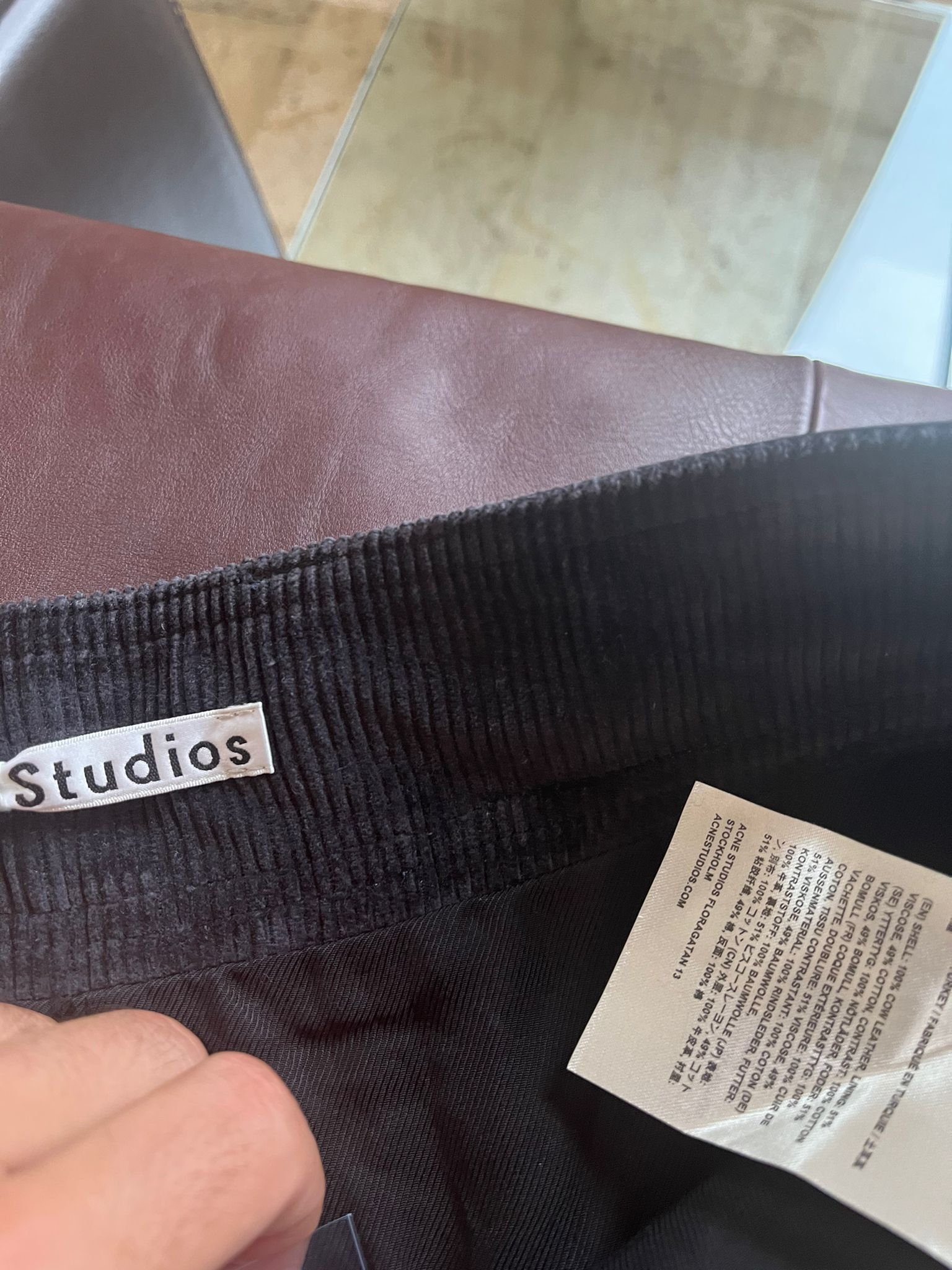 Acne Studios FN-MN-TROU000139 in Dark Navy Size US 32 / EU 48 - 14 Thumbnail