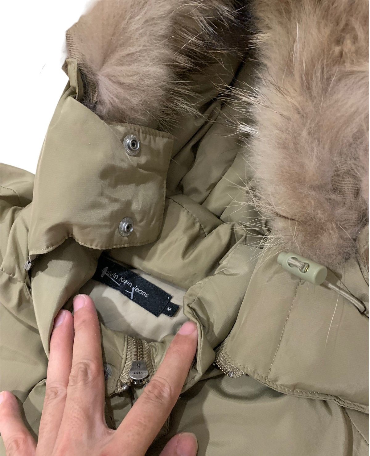 Calvin Klein × Vintage Vintage Calvin Klein Jeans Puffer Jacket Winter Size US M / EU 48-50 / 2 - 4 Thumbnail