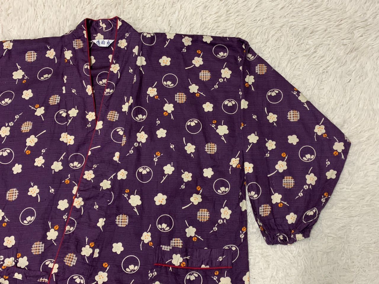 Japanese Brand Japanese traditional kimono jacket Size US L / EU 52-54 / 3 - 3 Thumbnail