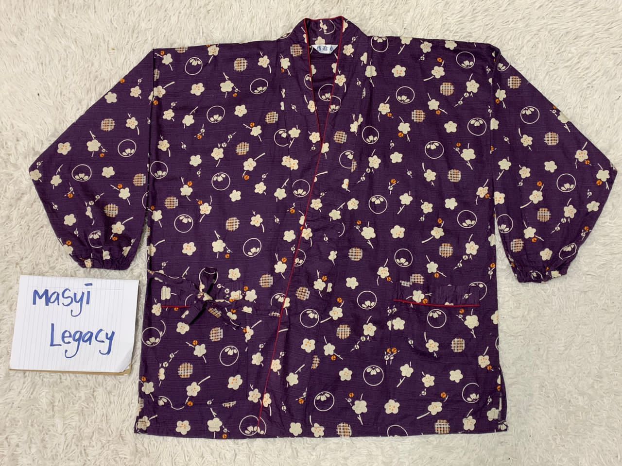 Japanese Brand Japanese traditional kimono jacket Size US L / EU 52-54 / 3 - 1 Thumbnail