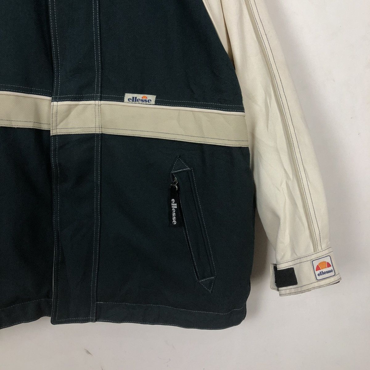 Ellesse ELLESSE HOODIE JACKET MULTI POCKET Size US M / EU 48-50 / 2 - 4 Thumbnail