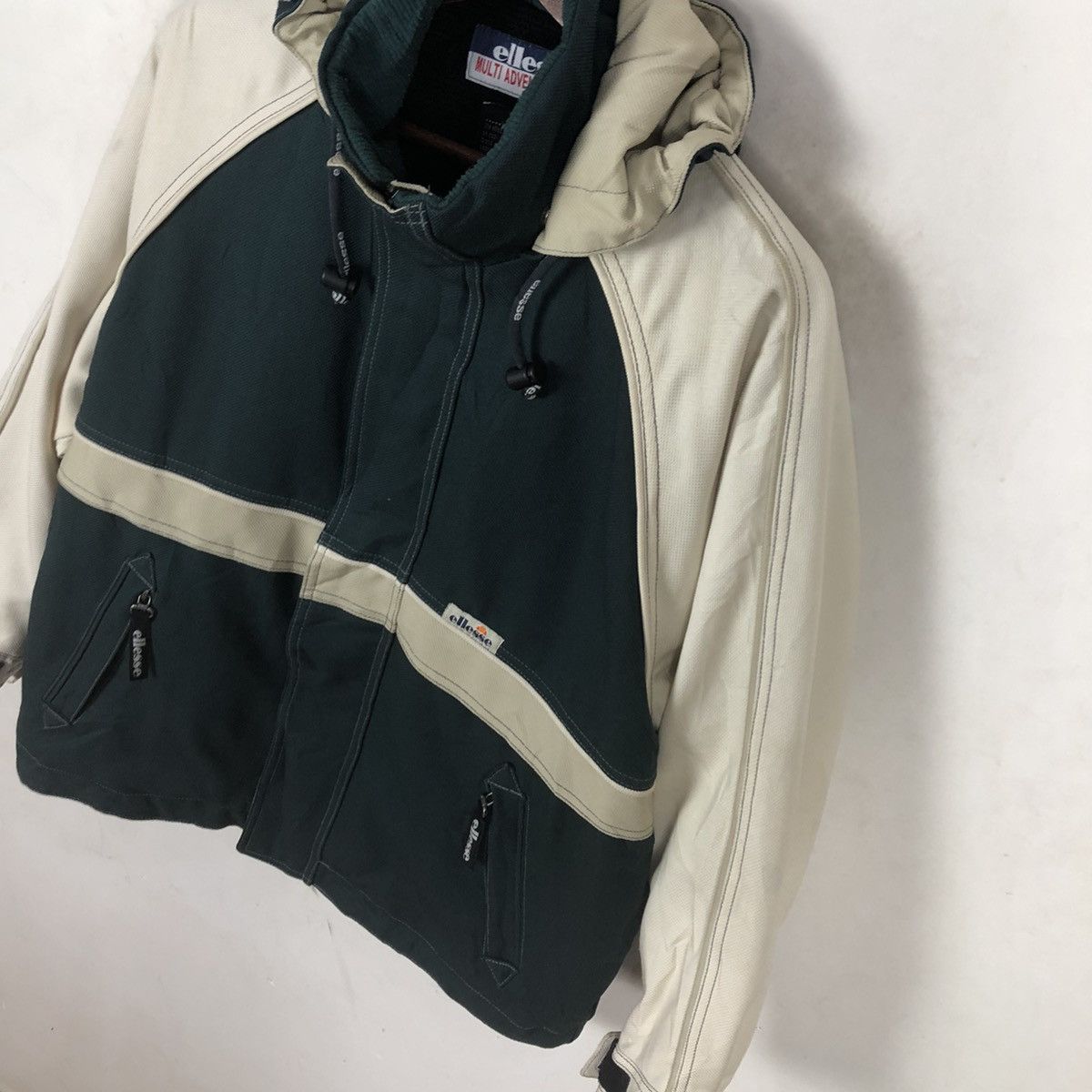 Ellesse ELLESSE HOODIE JACKET MULTI POCKET Size US M / EU 48-50 / 2 - 3 Thumbnail