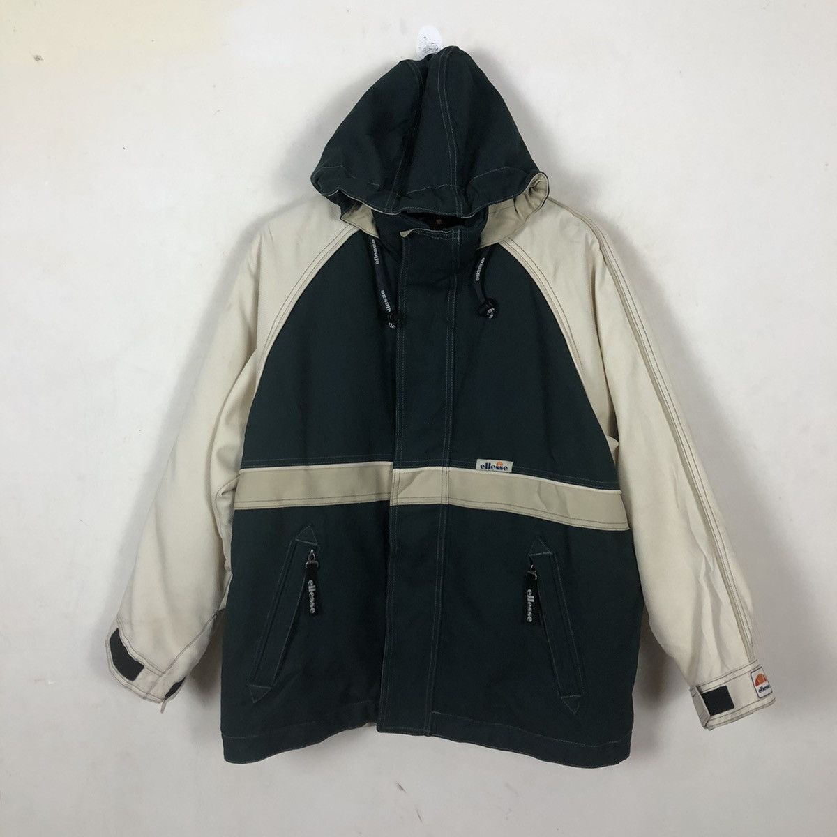 Ellesse ELLESSE HOODIE JACKET MULTI POCKET Size US M / EU 48-50 / 2 - 8 Thumbnail