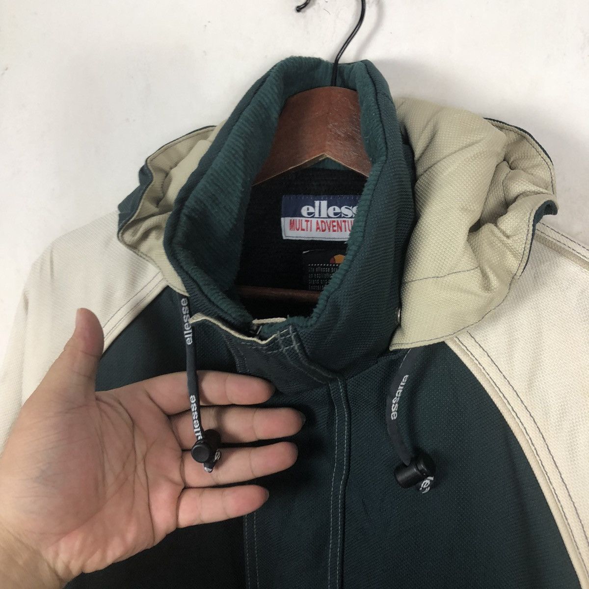 Ellesse ELLESSE HOODIE JACKET MULTI POCKET Size US M / EU 48-50 / 2 - 5 Thumbnail