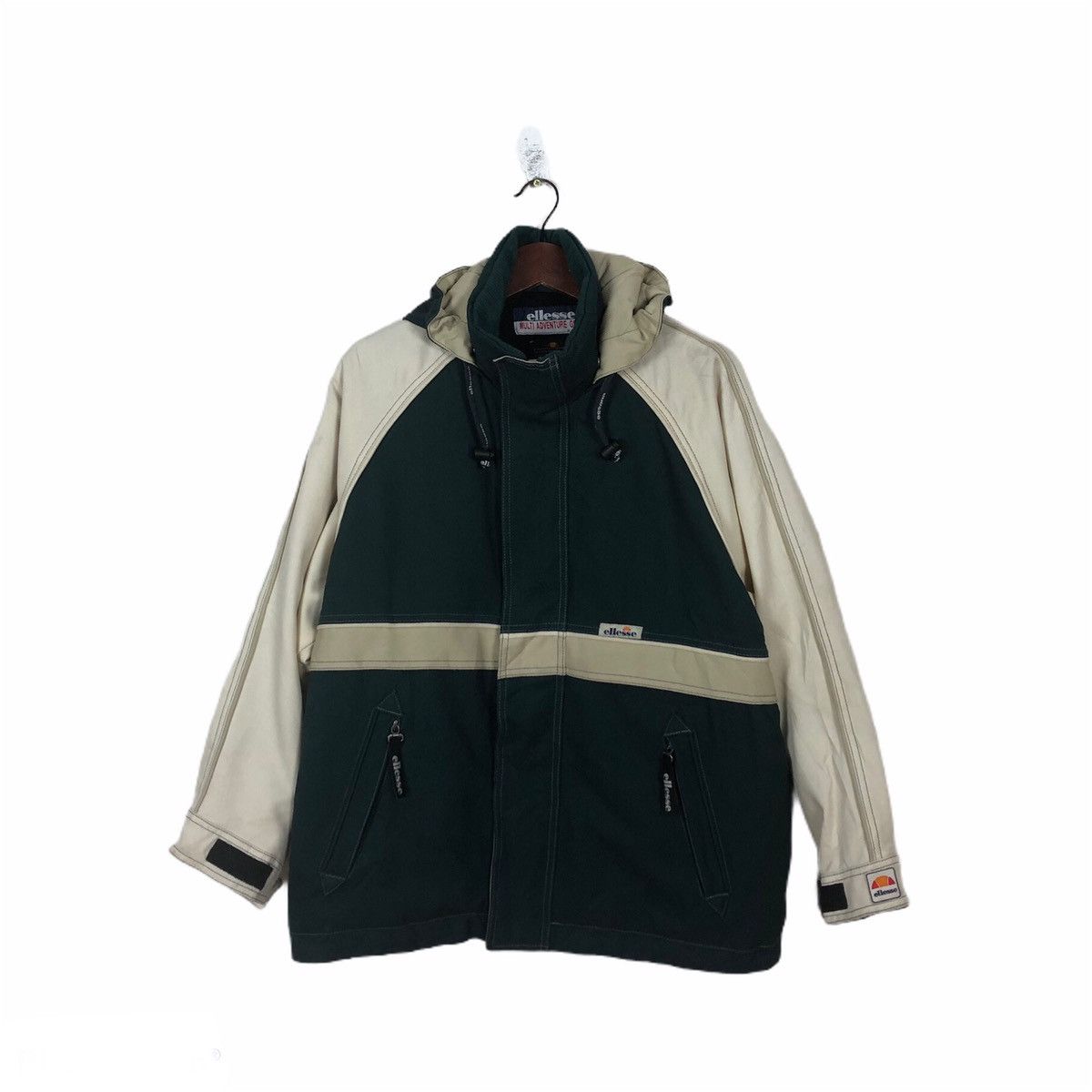 Ellesse ELLESSE HOODIE JACKET MULTI POCKET Size US M / EU 48-50 / 2 - 1 Thumbnail