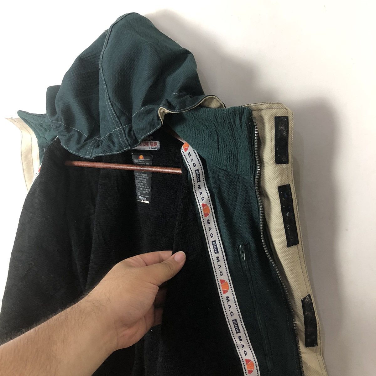 Ellesse ELLESSE HOODIE JACKET MULTI POCKET Size US M / EU 48-50 / 2 - 11 Thumbnail