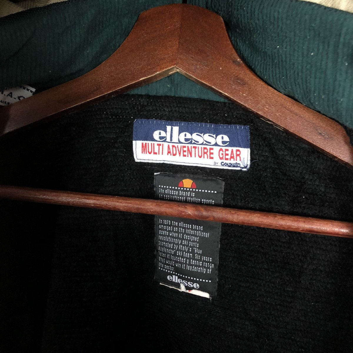 Ellesse ELLESSE HOODIE JACKET MULTI POCKET Size US M / EU 48-50 / 2 - 12 Thumbnail