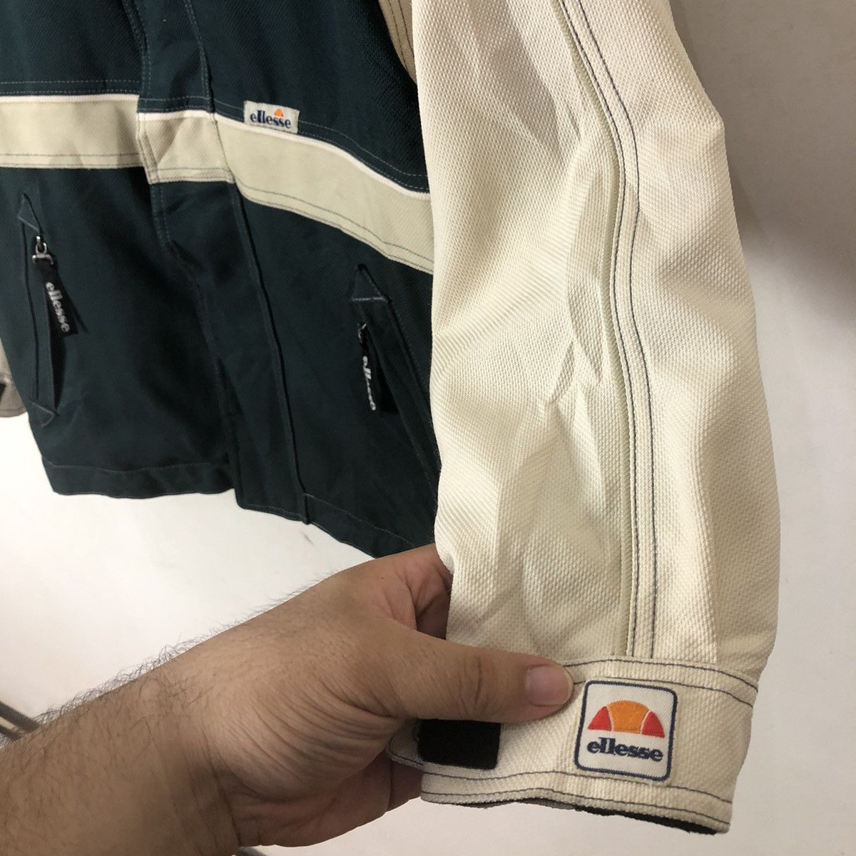 Ellesse ELLESSE HOODIE JACKET MULTI POCKET Size US M / EU 48-50 / 2 - 6 Thumbnail