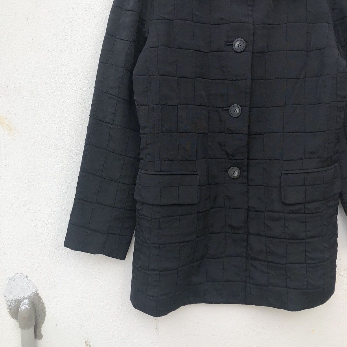 Japanese Brand QUILTED JACKET BY DONEYCASA FABRIC FROM ITALY MADE IN JAPAN Size US M / EU 48-50 / 2 - 9 Thumbnail