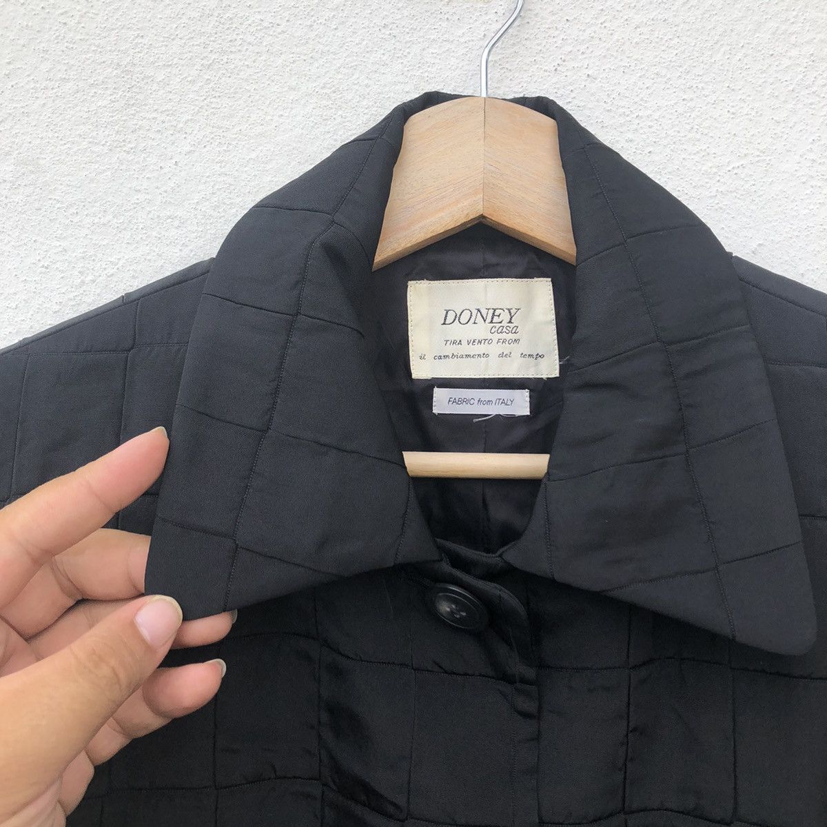 Japanese Brand QUILTED JACKET BY DONEYCASA FABRIC FROM ITALY MADE IN JAPAN Size US M / EU 48-50 / 2 - 5 Thumbnail