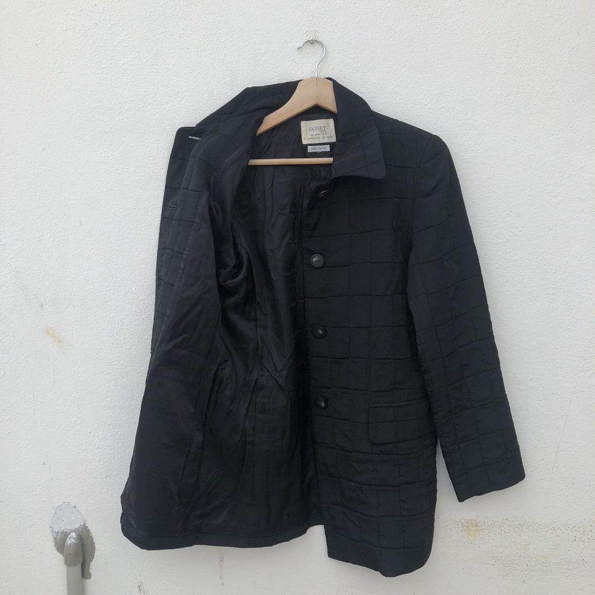 Japanese Brand QUILTED JACKET BY DONEYCASA FABRIC FROM ITALY MADE IN JAPAN Size US M / EU 48-50 / 2 - 7 Thumbnail