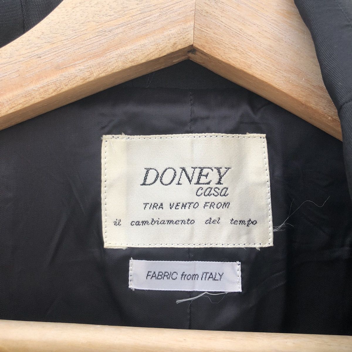 Japanese Brand QUILTED JACKET BY DONEYCASA FABRIC FROM ITALY MADE IN JAPAN Size US M / EU 48-50 / 2 - 10 Thumbnail