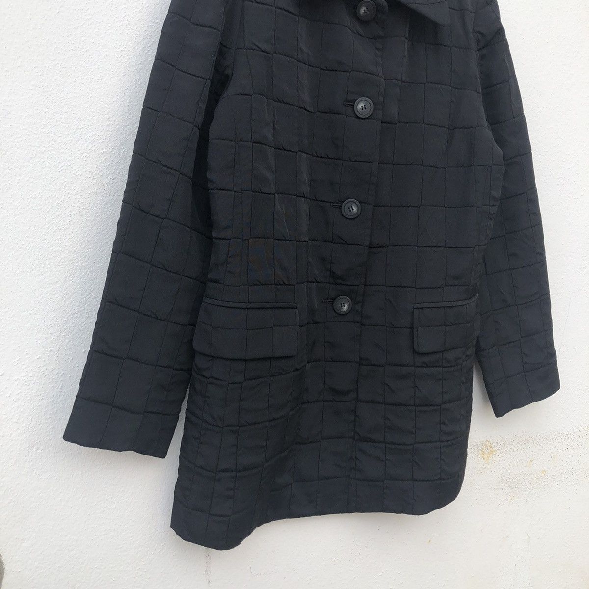 Japanese Brand QUILTED JACKET BY DONEYCASA FABRIC FROM ITALY MADE IN JAPAN Size US M / EU 48-50 / 2 - 8 Thumbnail