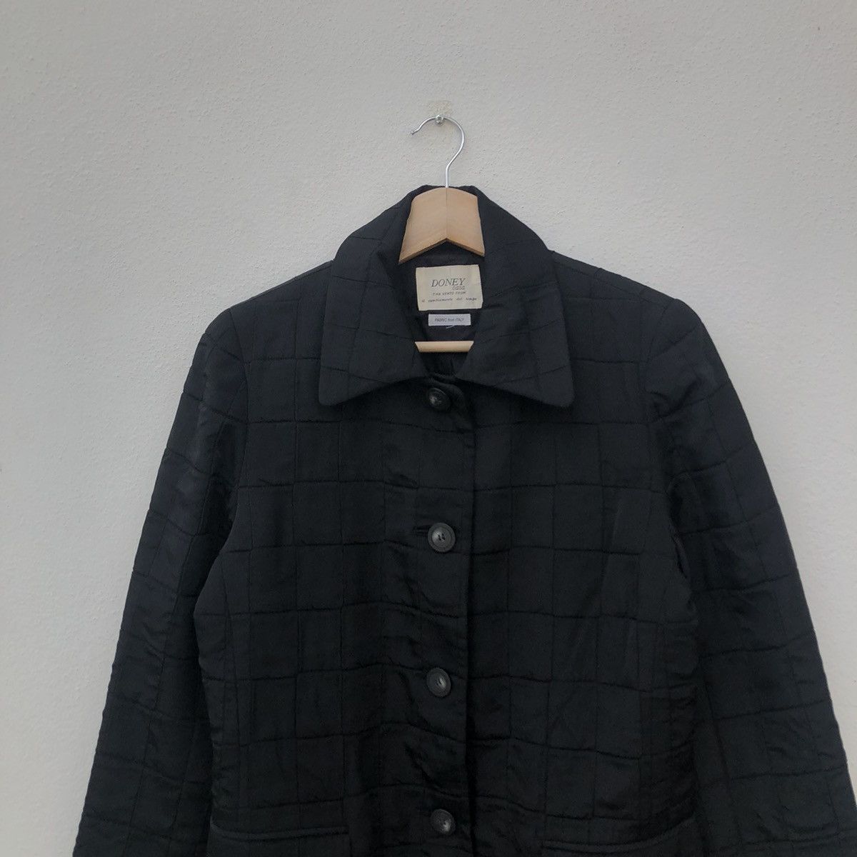 Japanese Brand QUILTED JACKET BY DONEYCASA FABRIC FROM ITALY MADE IN JAPAN Size US M / EU 48-50 / 2 - 3 Thumbnail