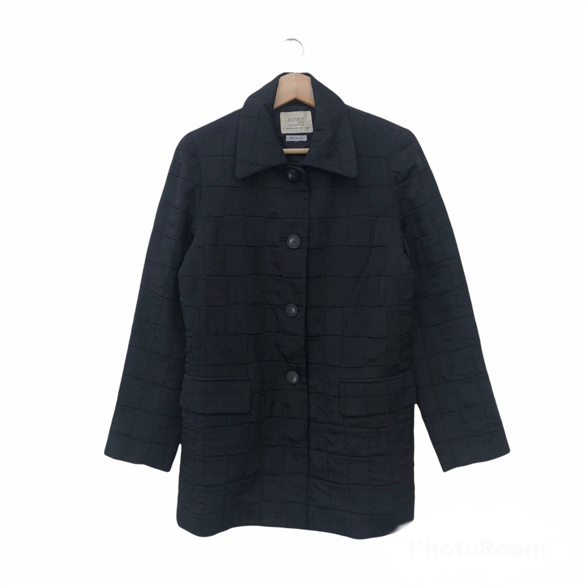 Japanese Brand QUILTED JACKET BY DONEYCASA FABRIC FROM ITALY MADE IN JAPAN Size US M / EU 48-50 / 2 - 1 Thumbnail