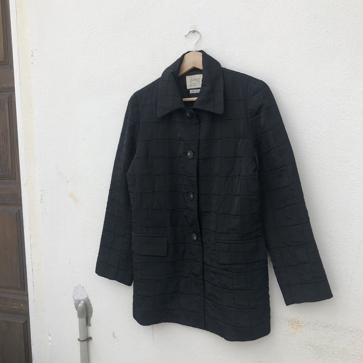 Japanese Brand QUILTED JACKET BY DONEYCASA FABRIC FROM ITALY MADE IN JAPAN Size US M / EU 48-50 / 2 - 2 Thumbnail