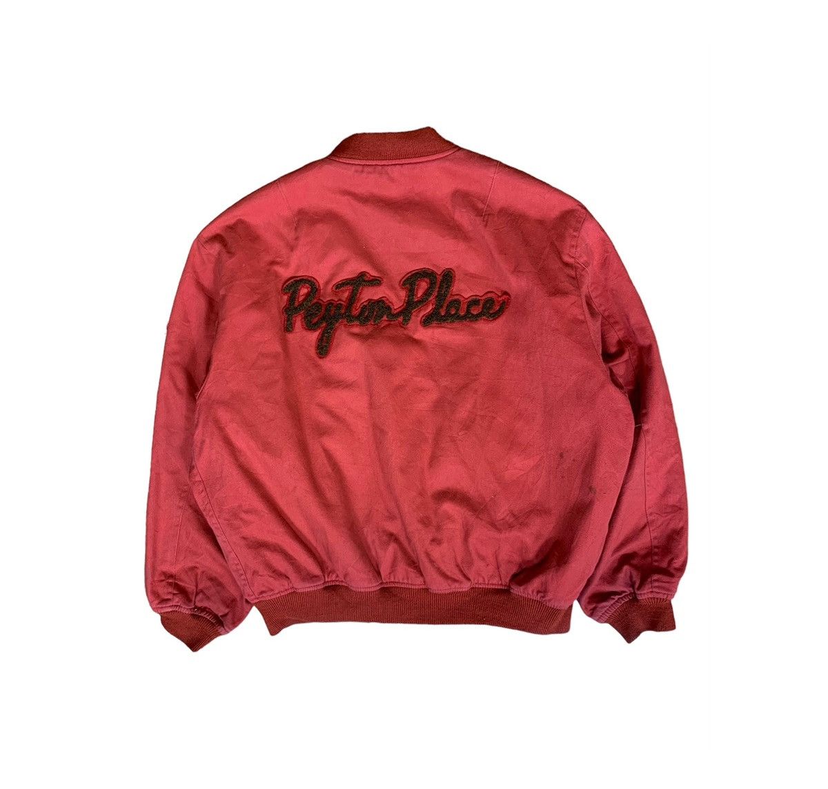 Japanese Brand × PPFM Rare Peyton Place Bomber Jacket Red Colour Size US M / EU 48-50 / 2 - 4 Thumbnail