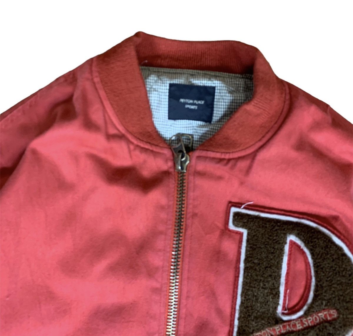 Japanese Brand × PPFM Rare Peyton Place Bomber Jacket Red Colour Size US M / EU 48-50 / 2 - 5 Thumbnail