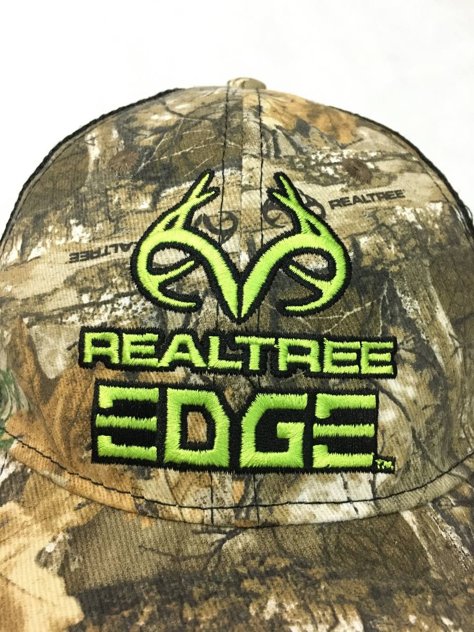 Japanese Brand × Vintage Realtree Edge Trucker Hat Size ONE SIZE - 2 Thumbnail