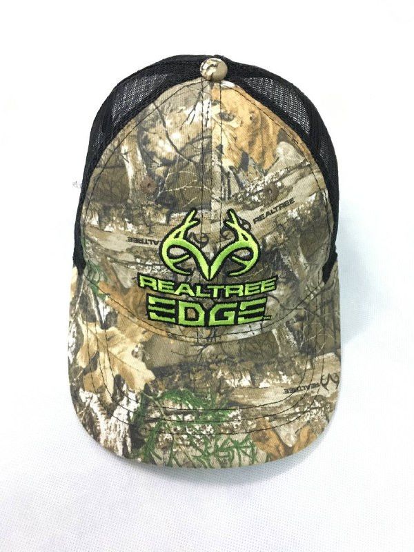 Japanese Brand × Vintage Realtree Edge Trucker Hat Size ONE SIZE - 1 Thumbnail