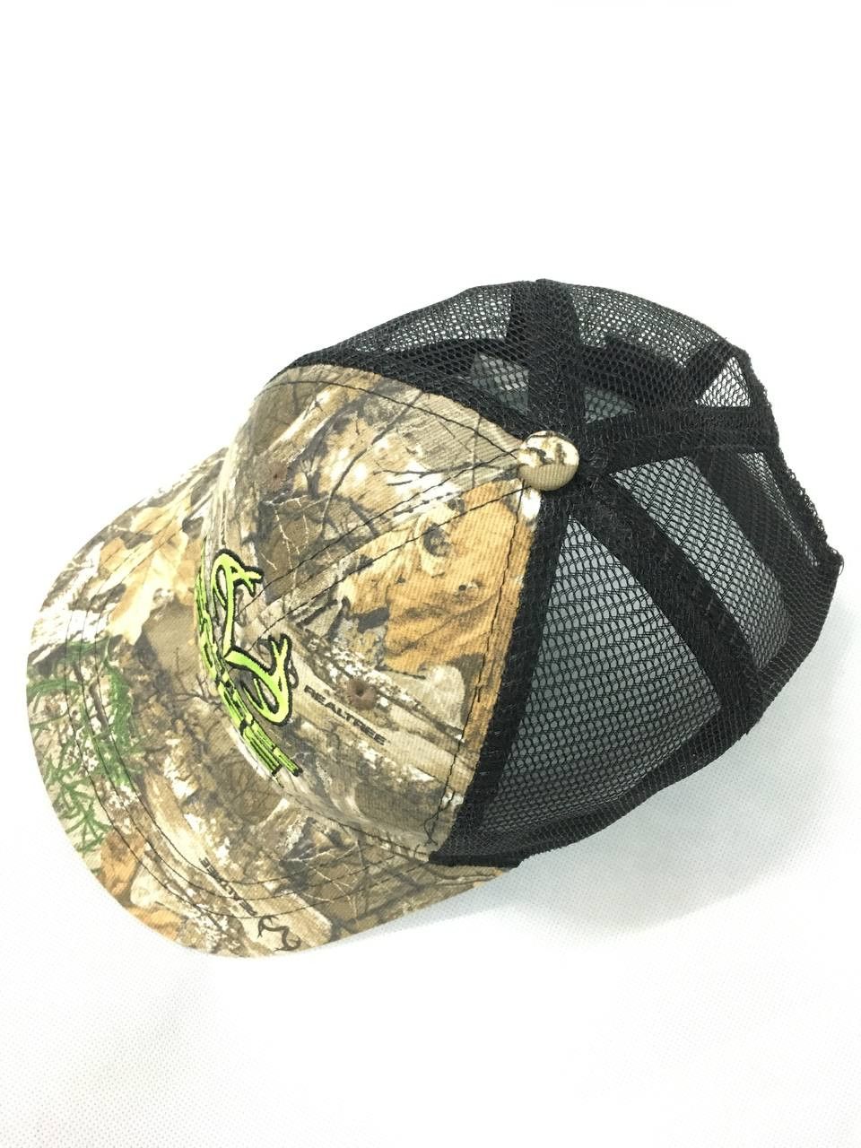 Japanese Brand × Vintage Realtree Edge Trucker Hat Size ONE SIZE - 5 Thumbnail