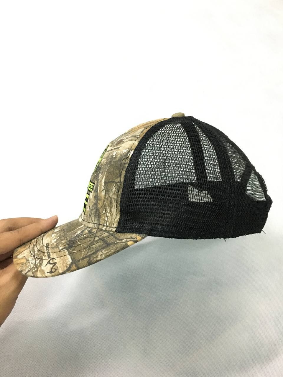 Japanese Brand × Vintage Realtree Edge Trucker Hat Size ONE SIZE - 7 Thumbnail