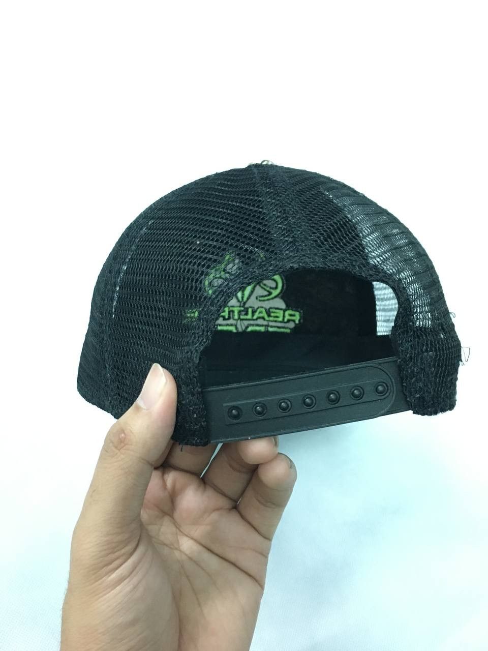 Japanese Brand × Vintage Realtree Edge Trucker Hat Size ONE SIZE - 6 Thumbnail