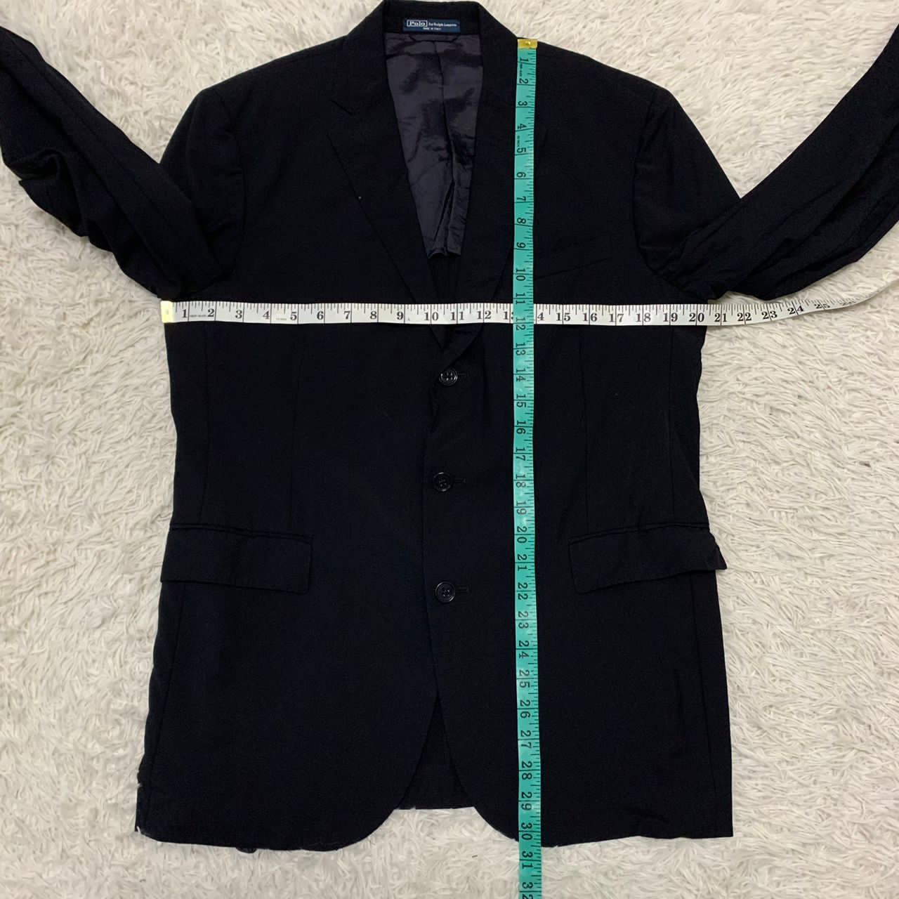 Polo Ralph Lauren Polo by Ralph Lauren blazer jacket made in Italy Size 40L - 5 Thumbnail