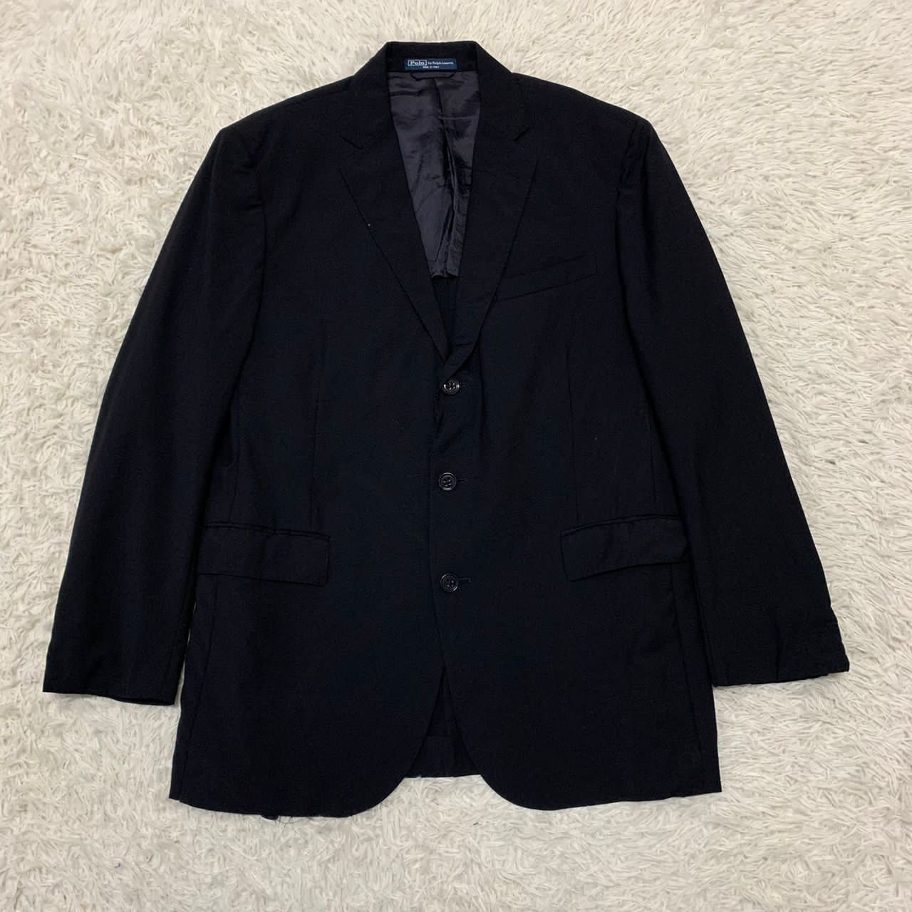Polo Ralph Lauren Polo by Ralph Lauren blazer jacket made in Italy Size 40L - 14 Thumbnail