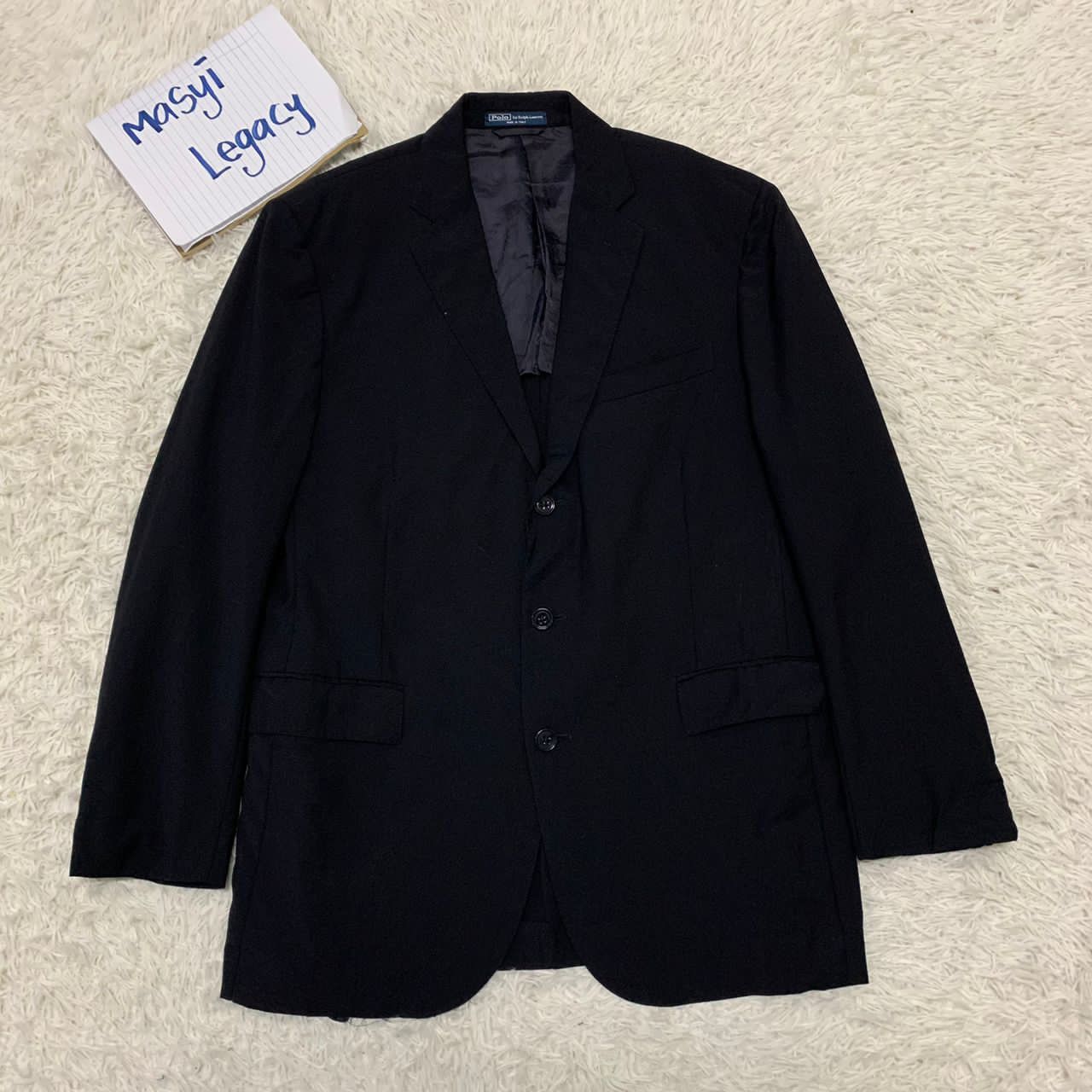 Polo Ralph Lauren Polo by Ralph Lauren blazer jacket made in Italy Size 40L - 1 Thumbnail