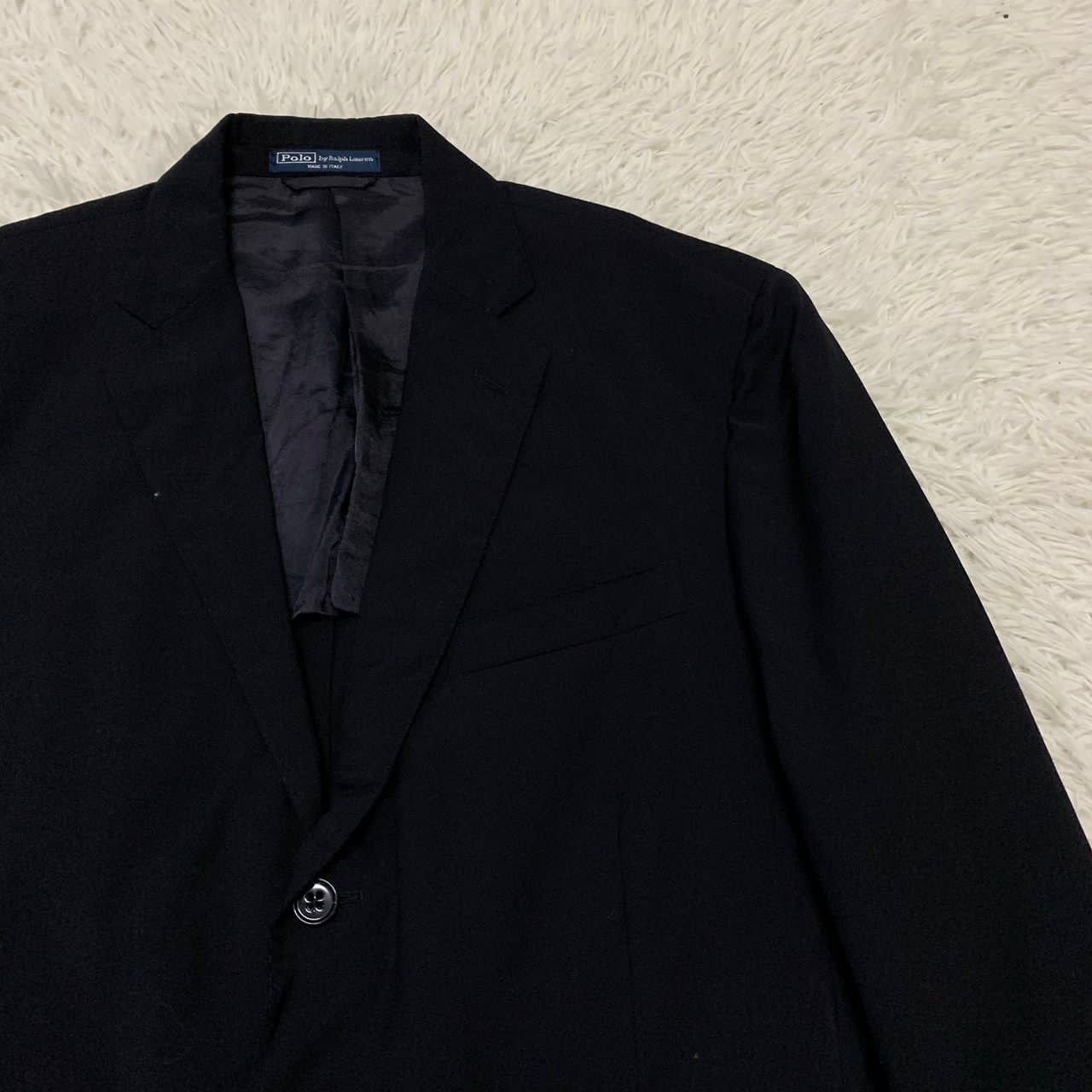 Polo Ralph Lauren Polo by Ralph Lauren blazer jacket made in Italy Size 40L - 3 Thumbnail